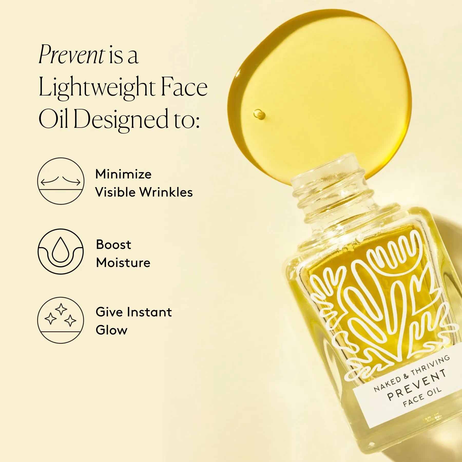 Prevent Anti-Aging Face Oil
