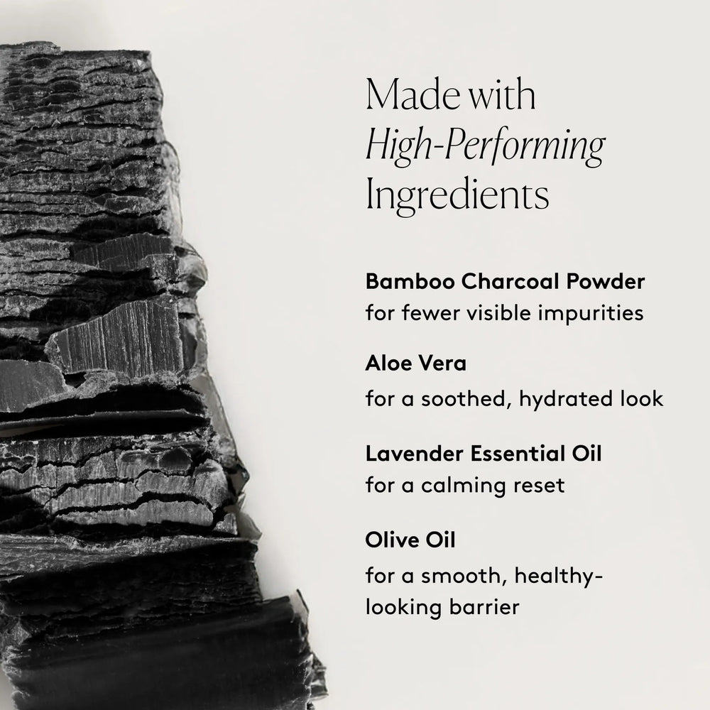 Purify Charcoal Cleansing Bar: Clarify and refine congested skin