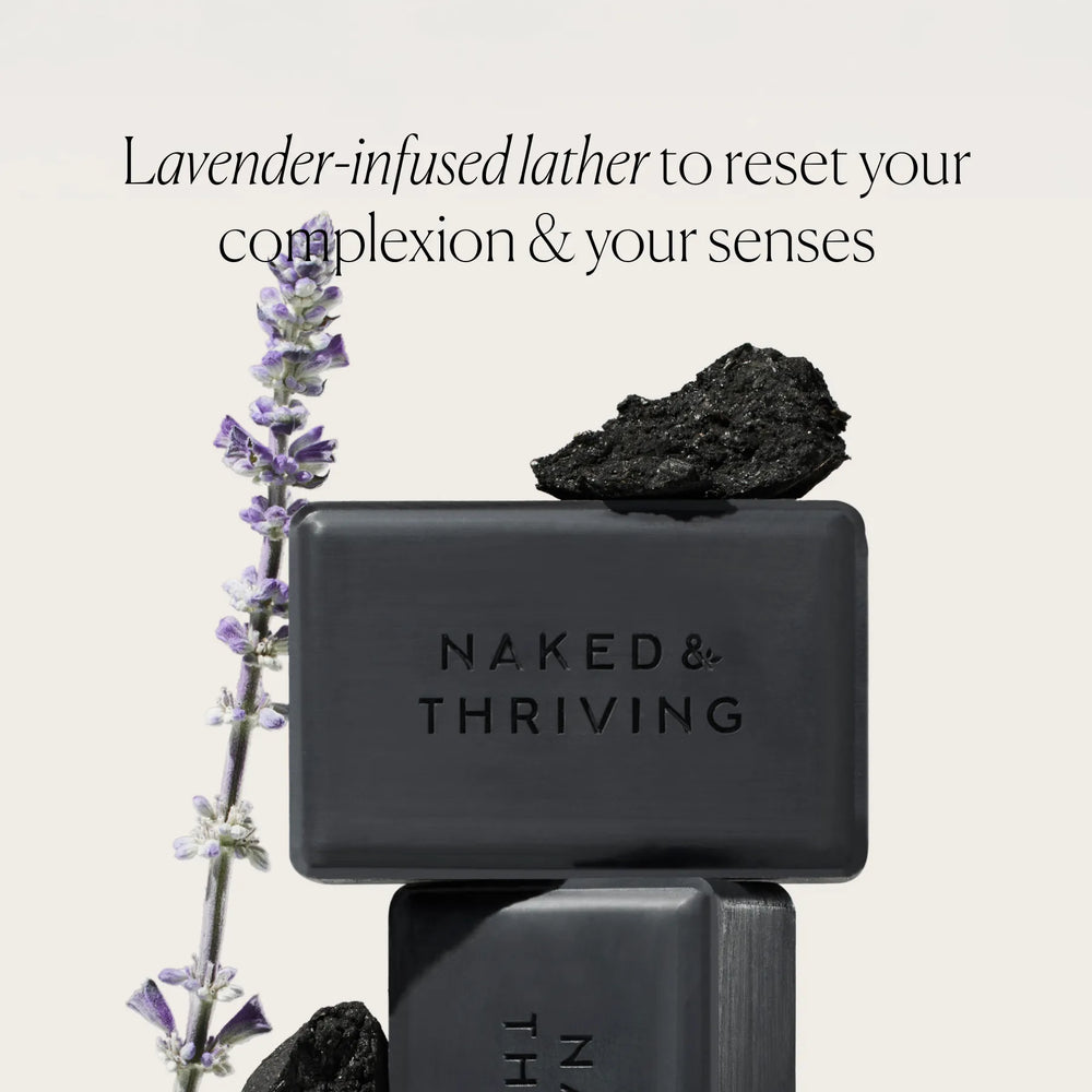 Purify Charcoal Cleansing Bar: Clarify and refine congested skin