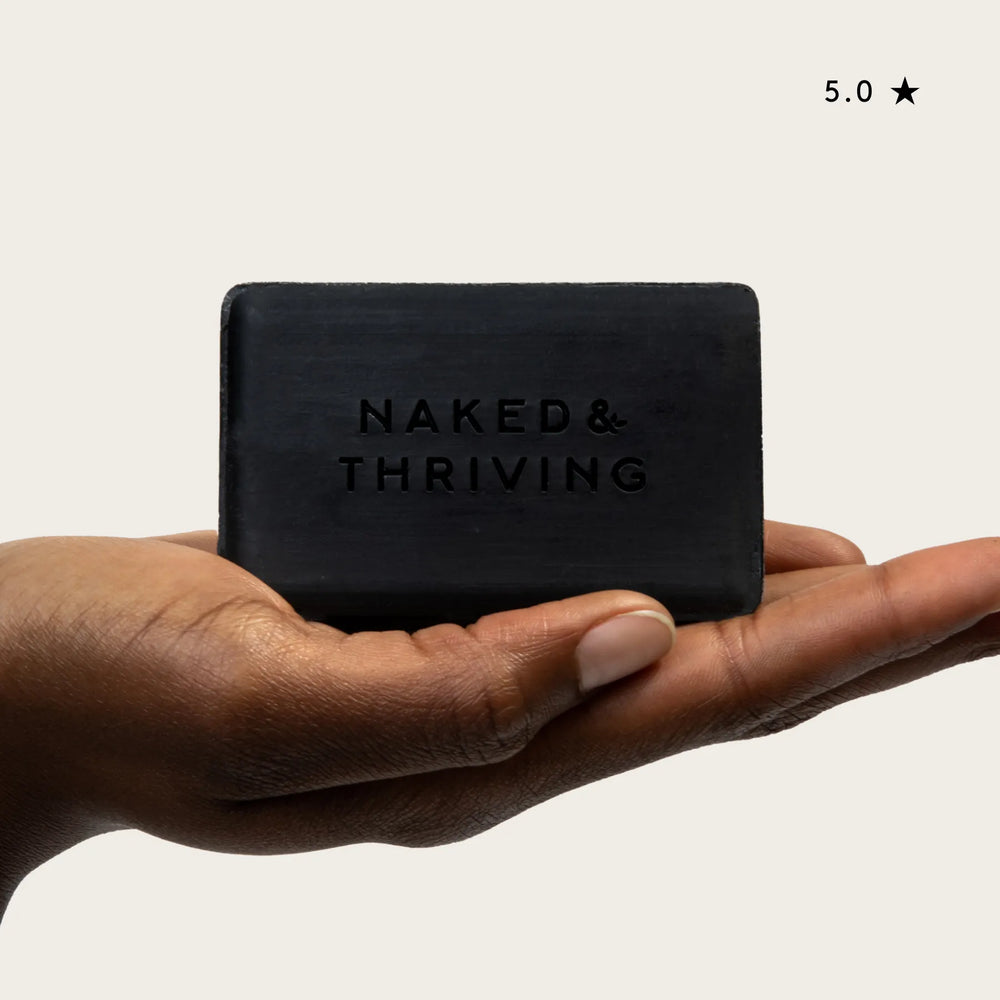 Purify Charcoal Cleansing Bar: Clarify and refine congested skin