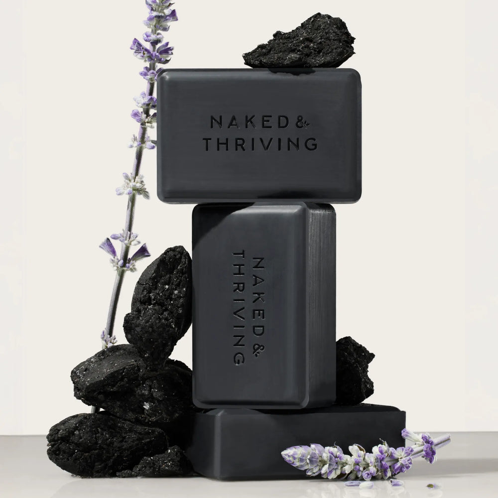 Purify Charcoal Cleansing Bar: Clarify and refine congested skin