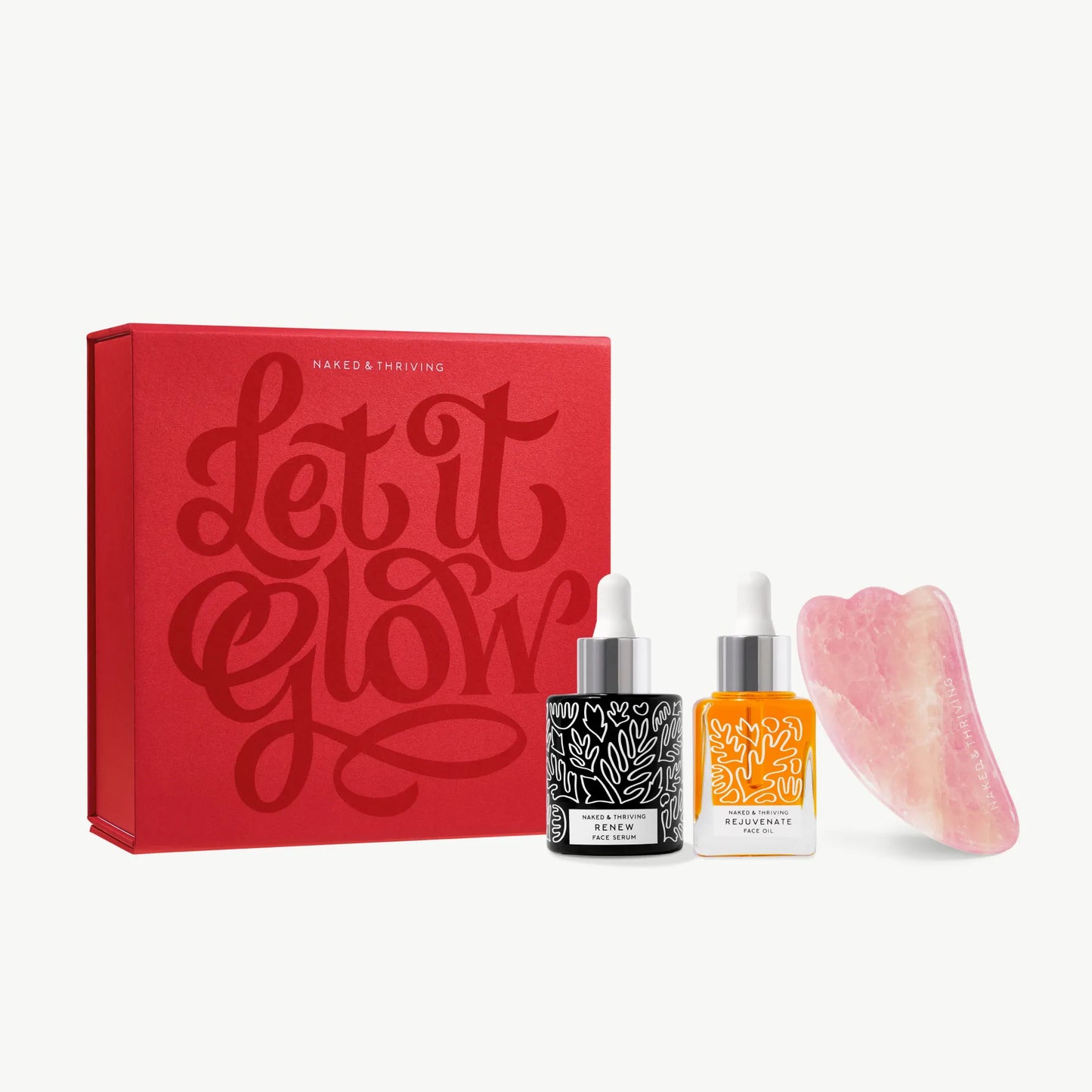 
                
                  Radiant Night Set: Transform Your Look
                
              