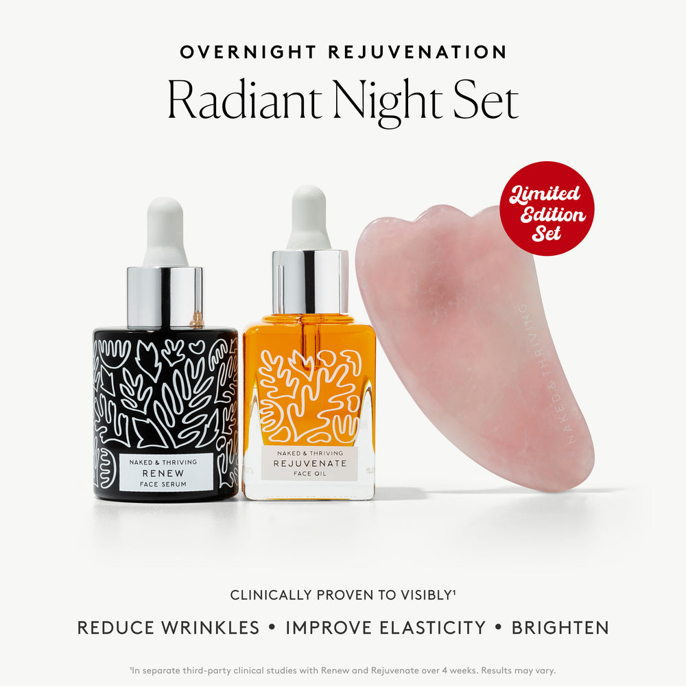 
                
                  Radiant Night Set: Transform Your Look
                
              