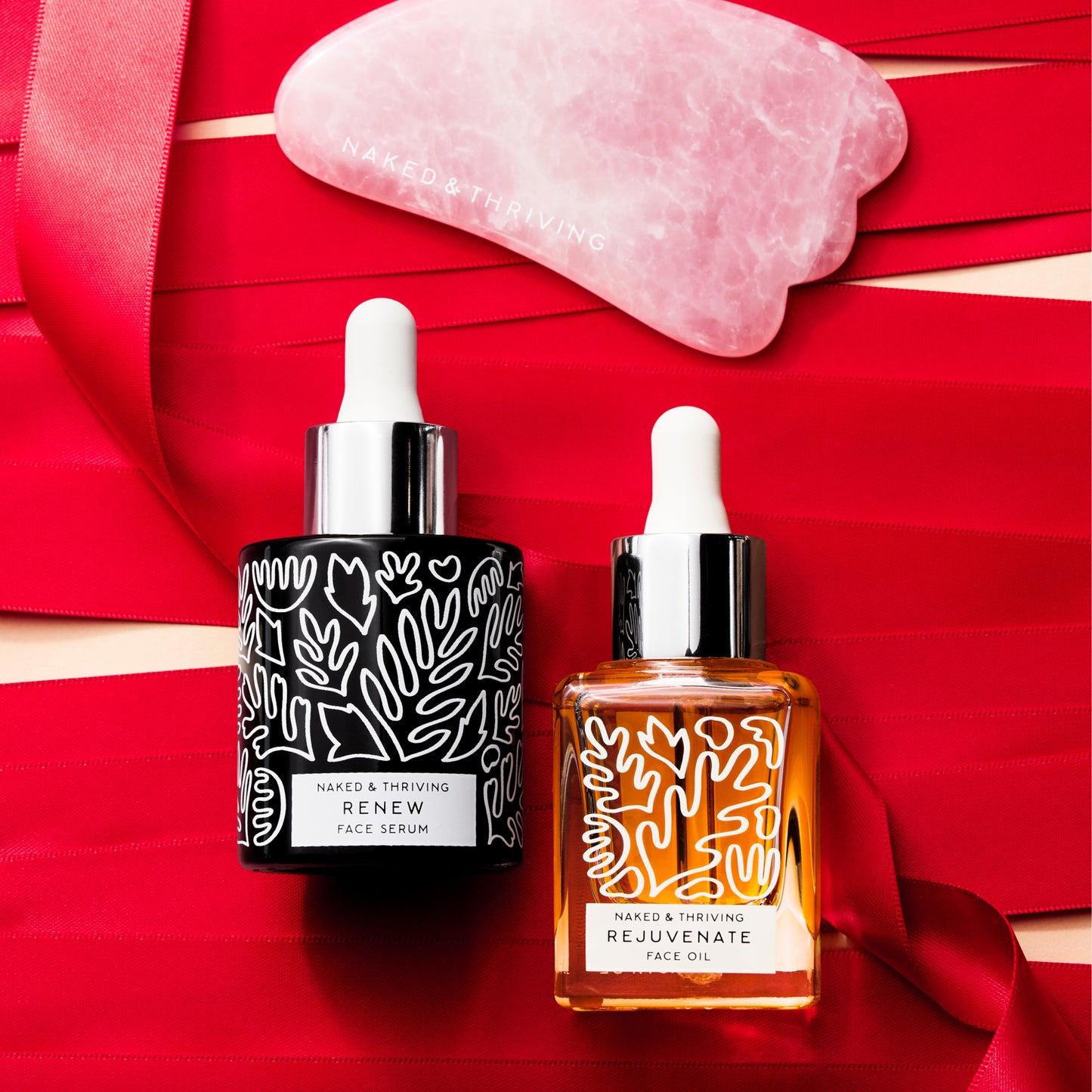 
                
                  Radiant Night Set: Transform Your Look
                
              