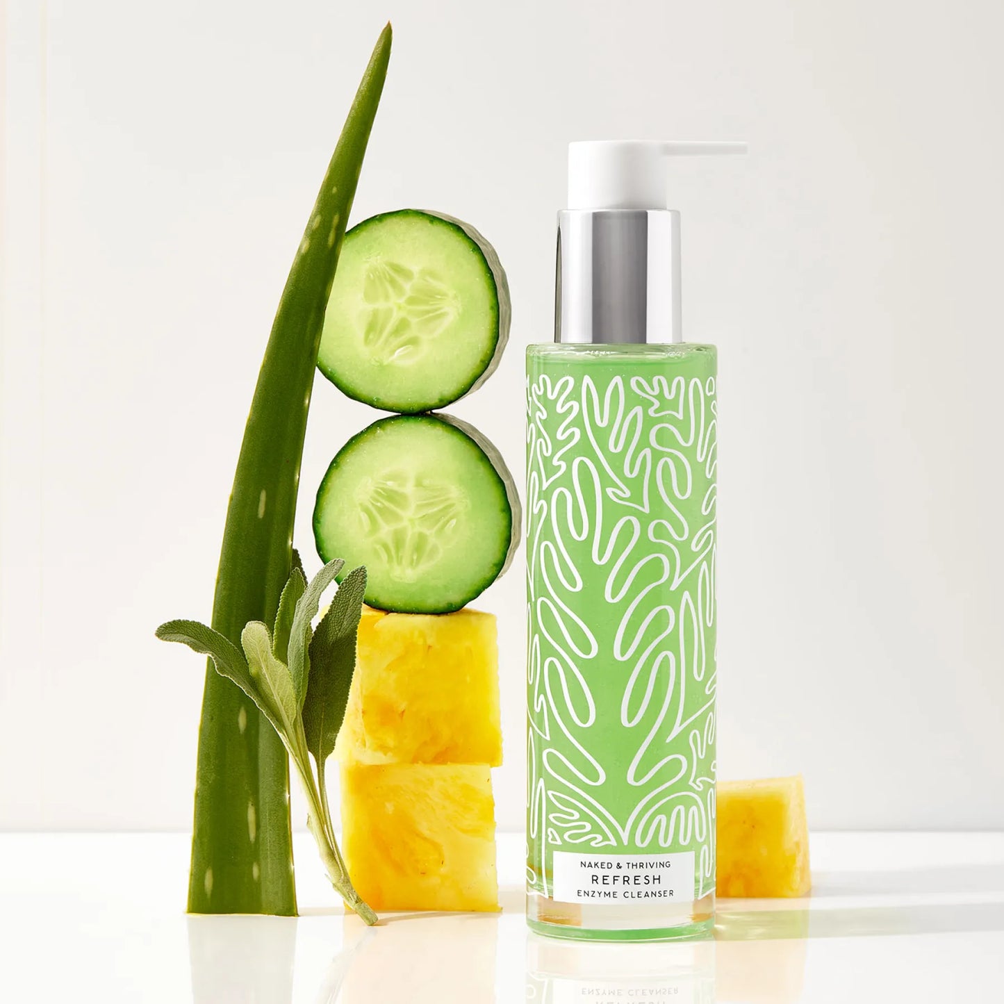 
                
                  Refresh Gentle Enzyme Cleanser
                
              