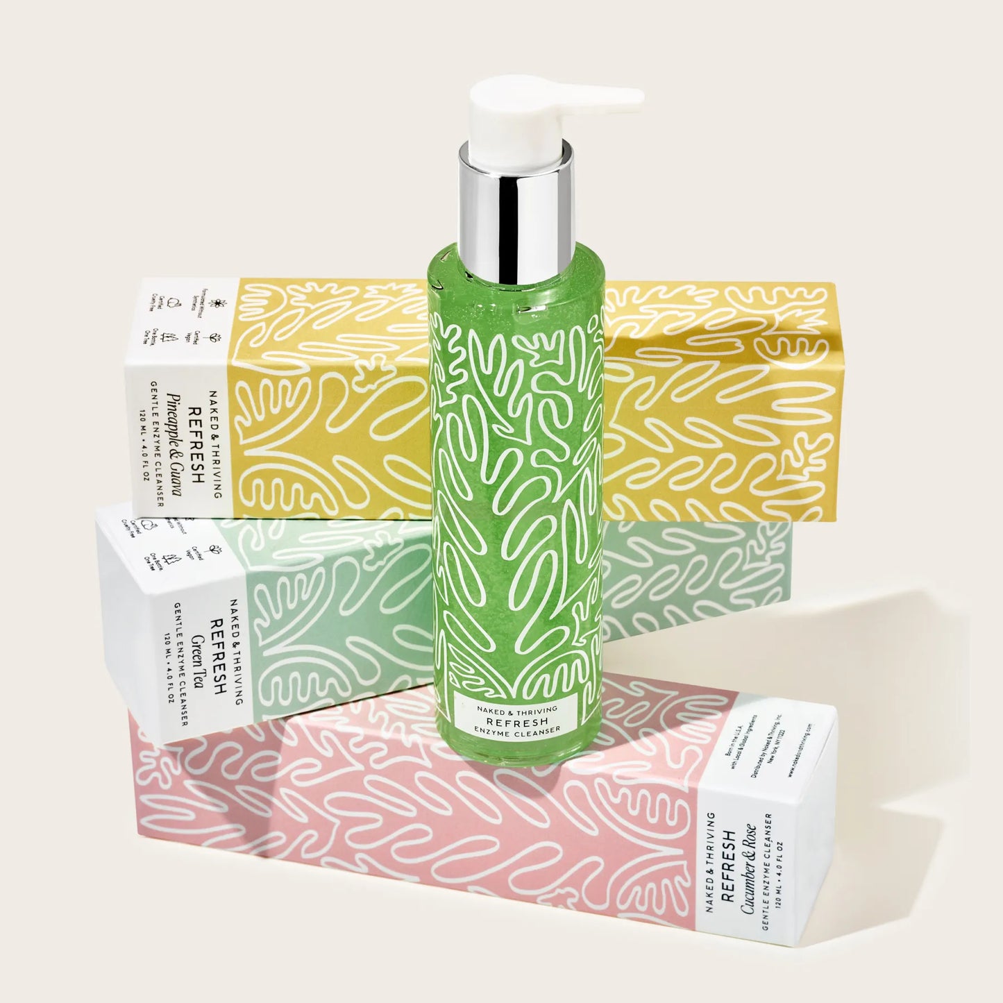 
                
                  Refresh Gentle Enzyme Cleanser
                
              