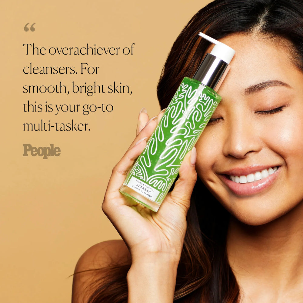 Refresh Cleanser Trio: Limited Edition – Naked & Thriving Skincare