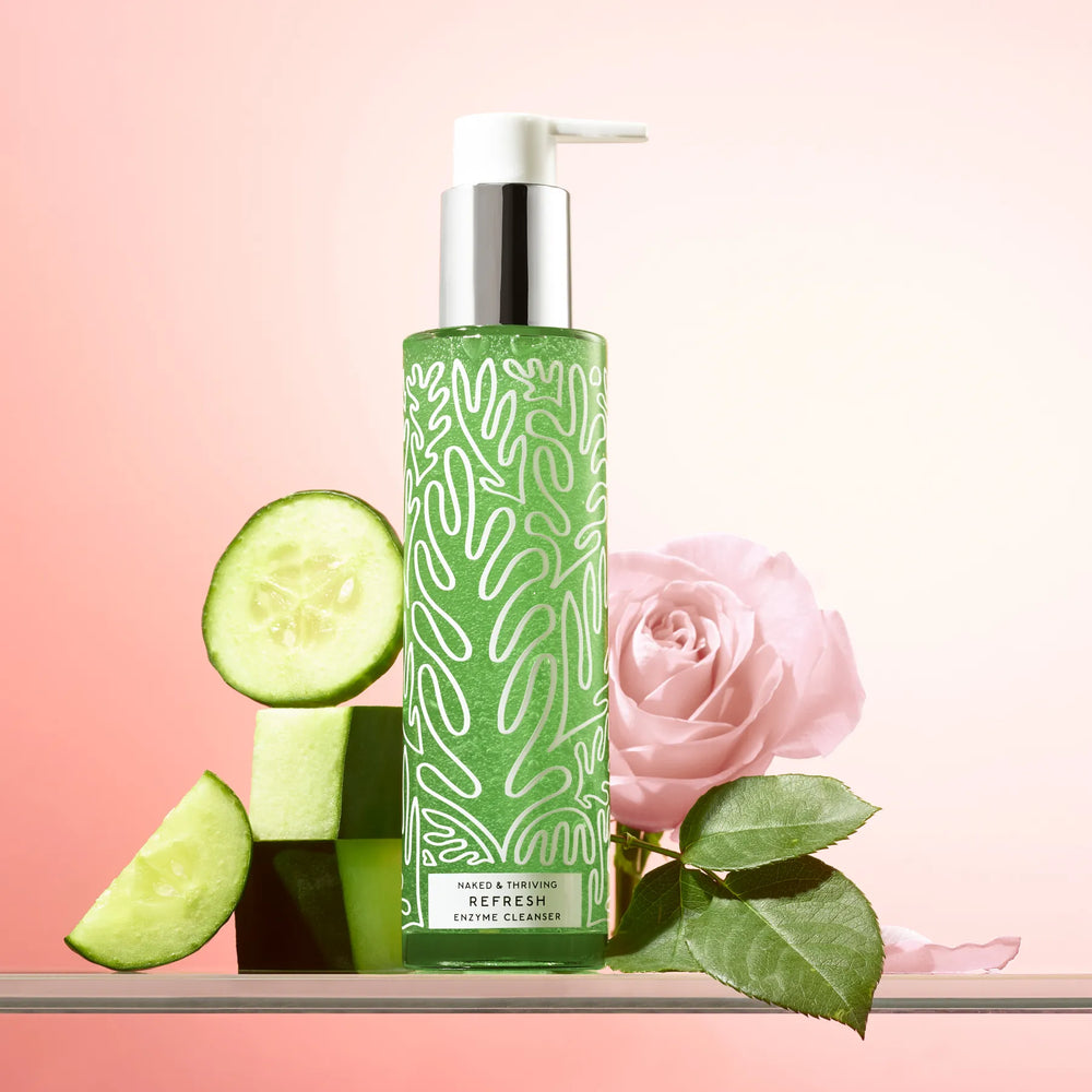 Refresh Cleanser Trio: Limited Edition – Naked & Thriving Skincare