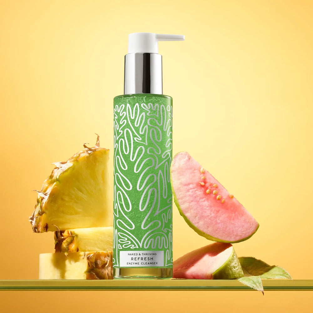 Refresh Cleanser Trio: Limited Edition – Naked & Thriving Skincare