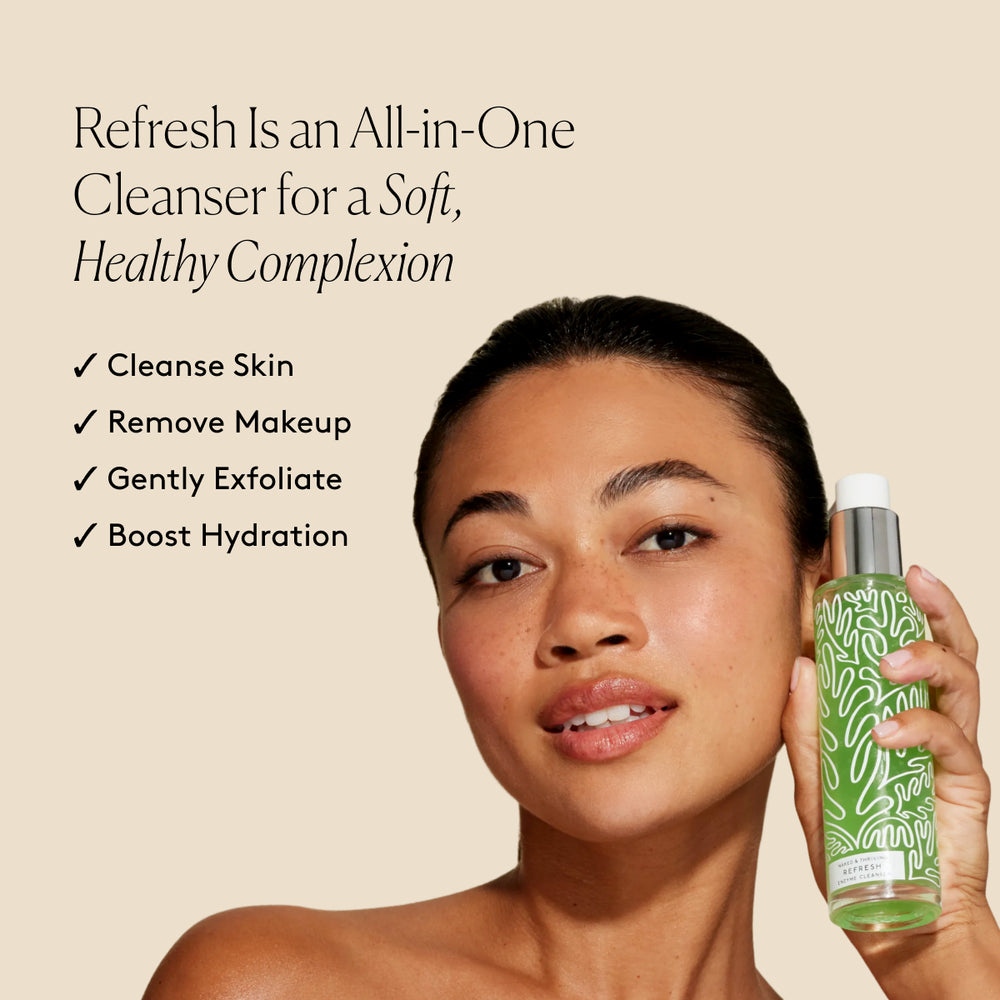 Refresh Gentle Enzyme Cleanser – Naked & Thriving Skincare