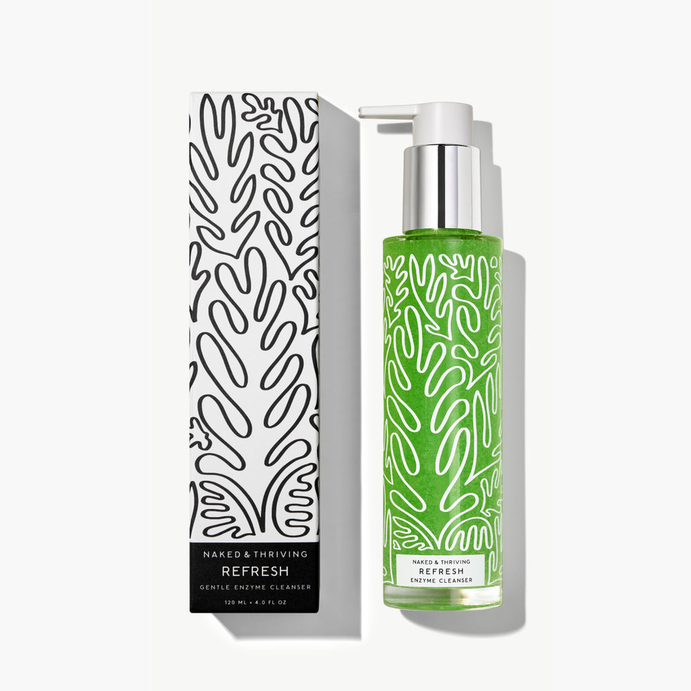 Refresh Gentle Enzyme Cleanser – Naked & Thriving Skincare