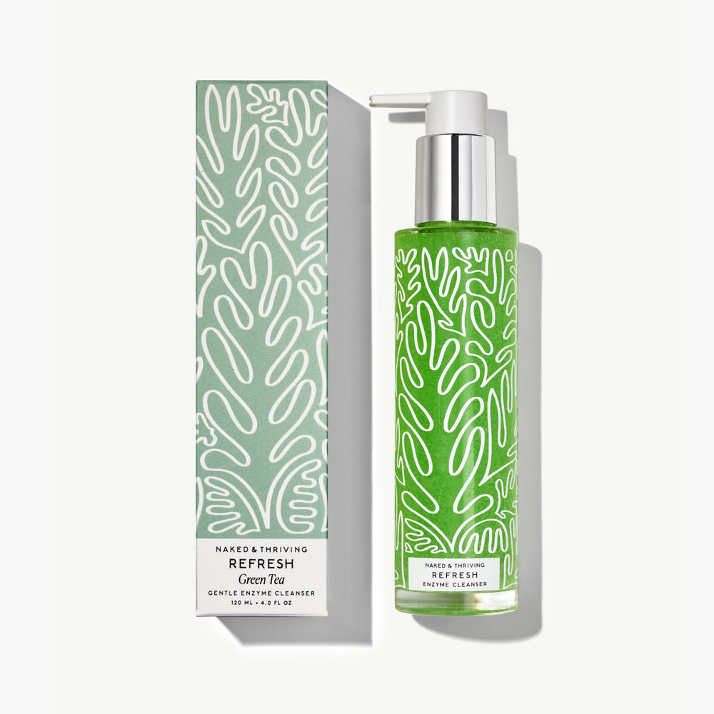 Refresh Gentle Enzyme Cleanser – Naked & Thriving Skincare