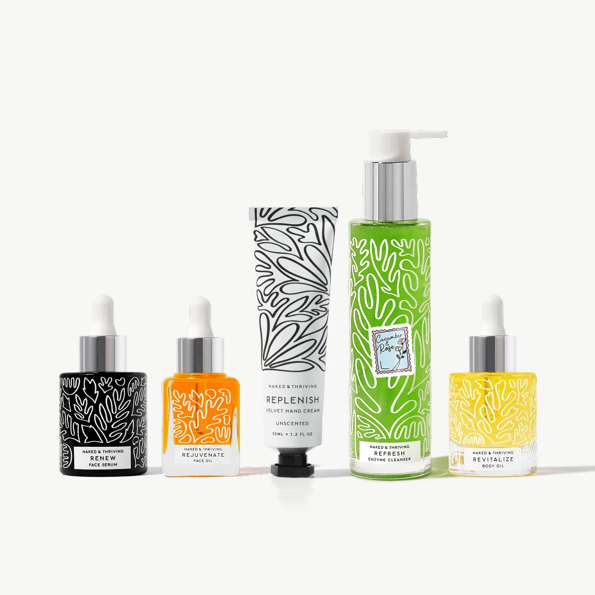 Refresh & Replenish Routine: For a fresh complexion & total-body glow