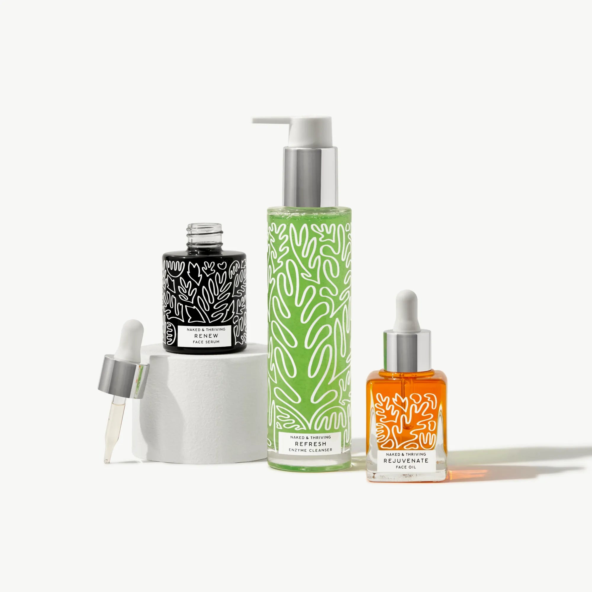 The Refresh Routine: Refresh, Renew, Rejuvenate – Naked & Thriving
