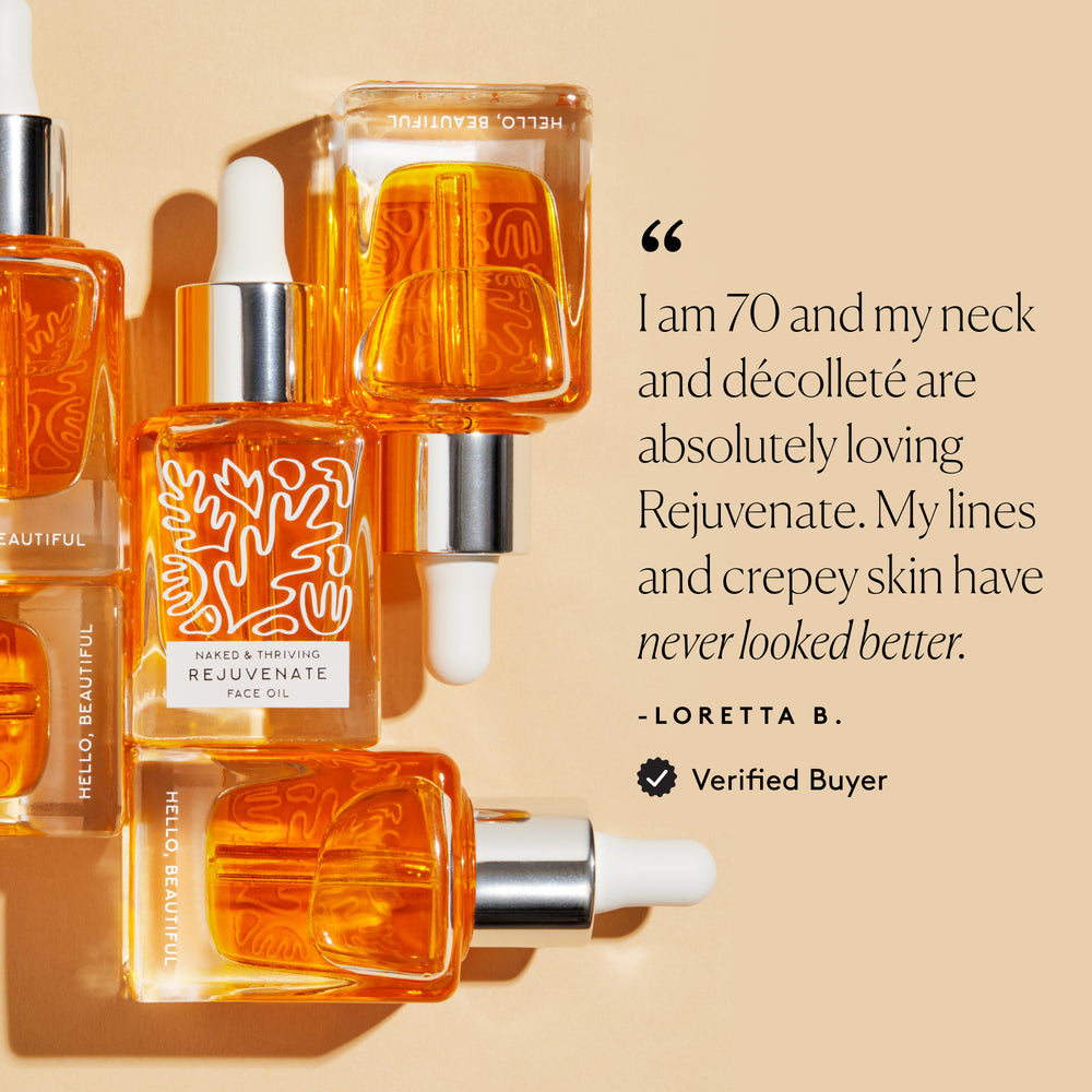 The Rejuvenate Duo:Boost hydration & replenish your glow – Naked