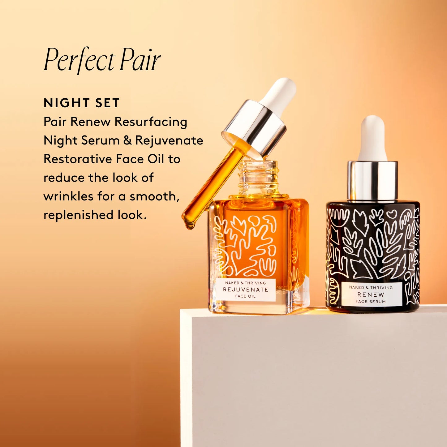 
                
                  Renew Resurfacing Night Serum
                
              