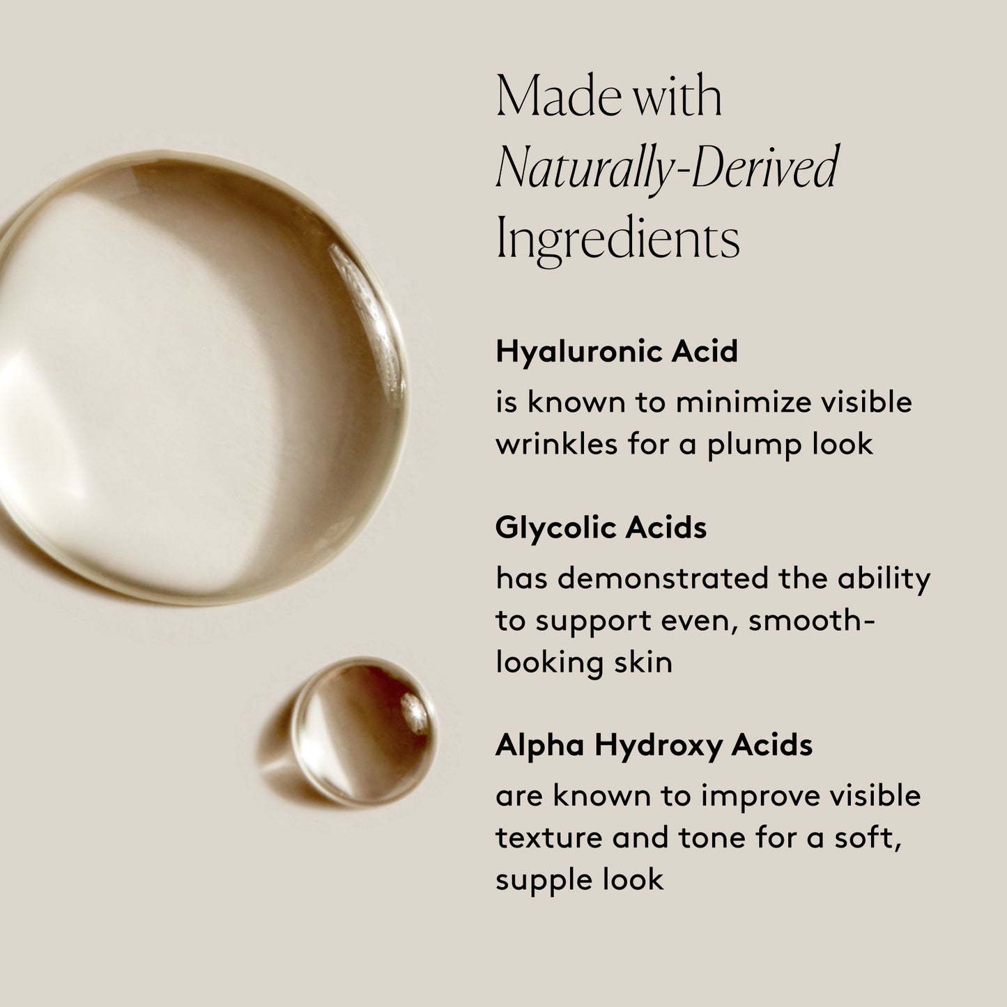 The Renew Duo:Reduce visible wrinkles