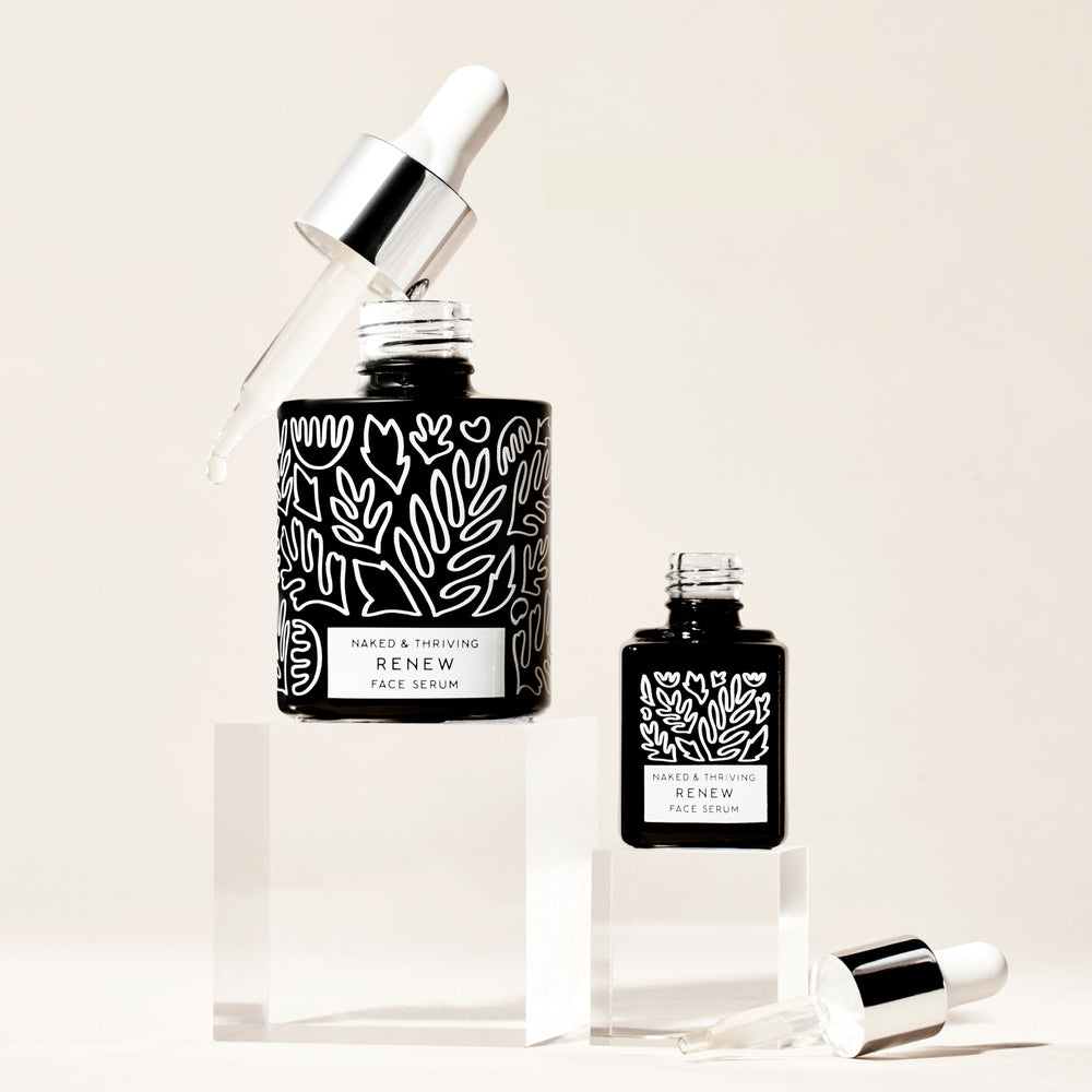 The Renew Duo:Reduce visible wrinkles – Naked & Thriving Skincare