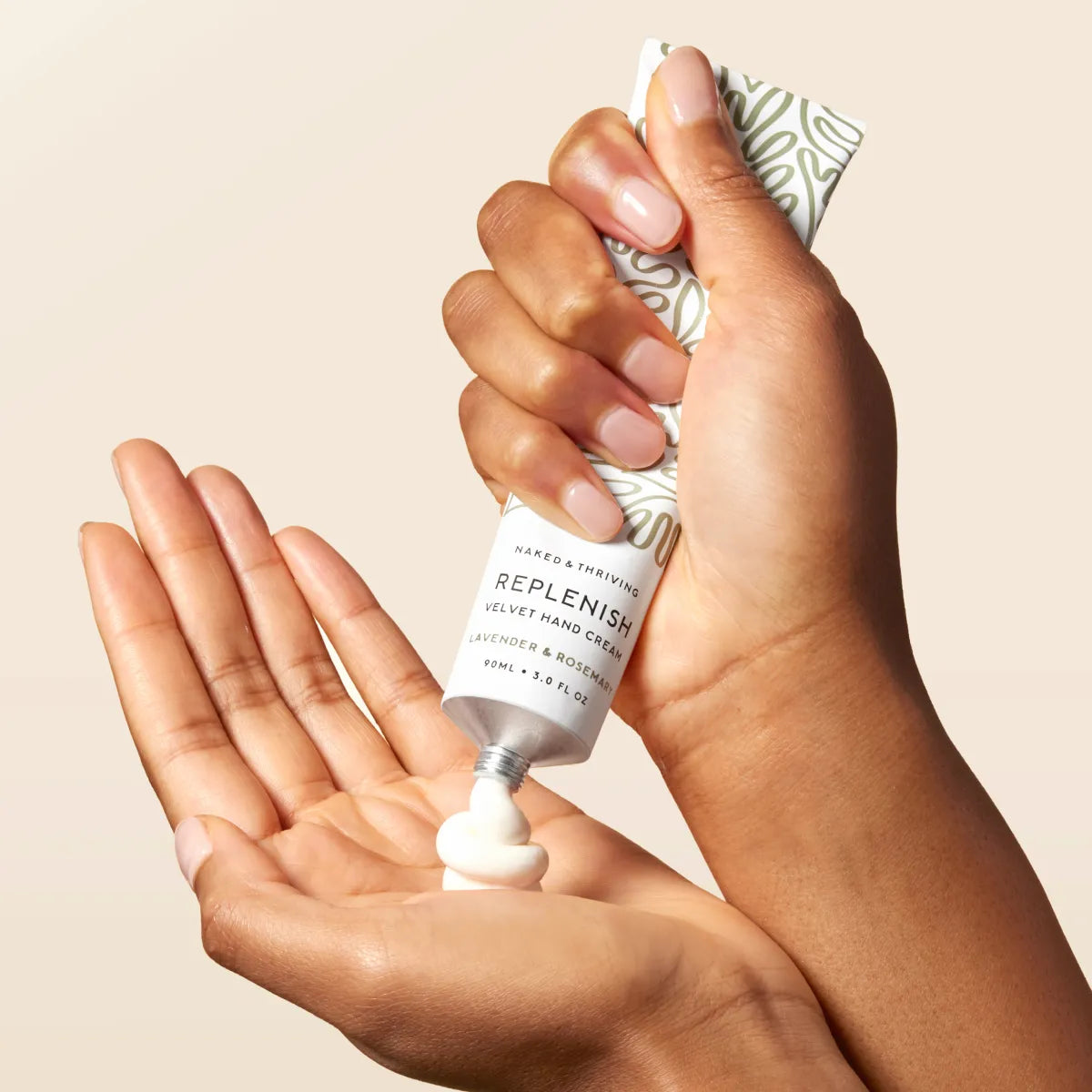 
                
                  Replenish Velvet Hand Cream
                
              