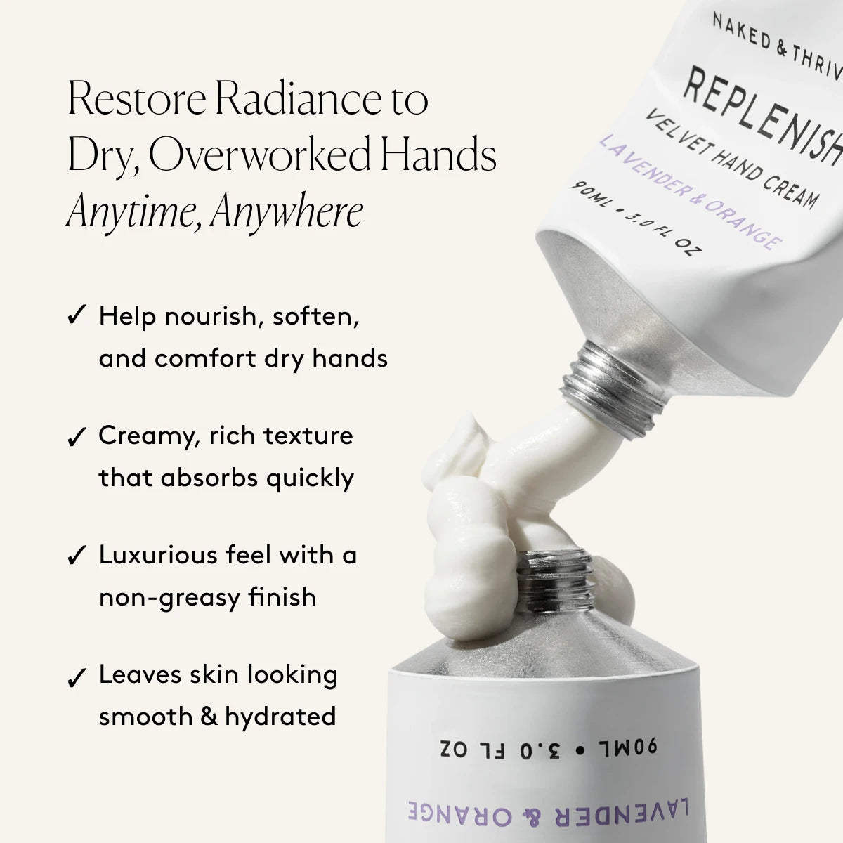 
                
                  Replenish Velvet Hand Cream
                
              
