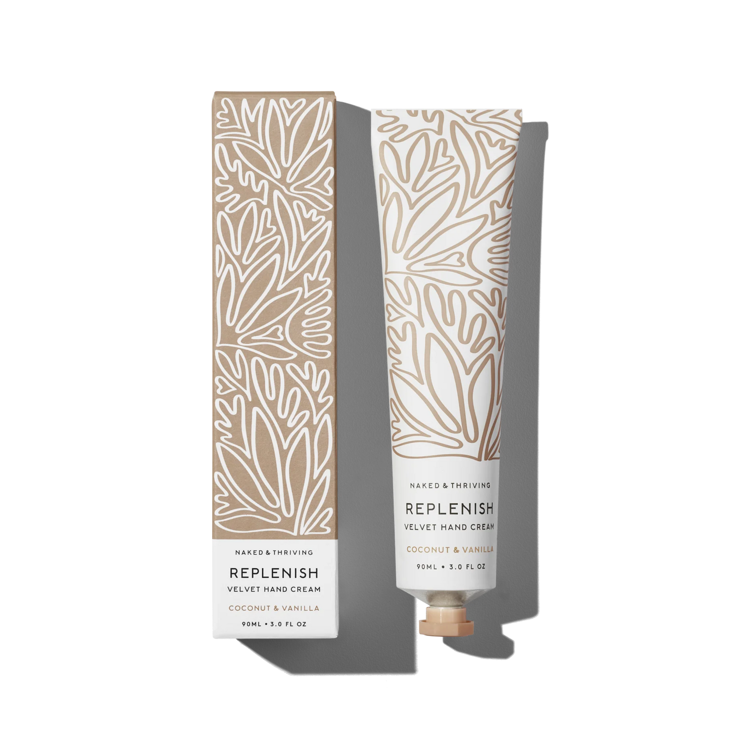 
                
                  Replenish Velvet Hand Cream: Moisture-rich comfort for dry hands
                
              