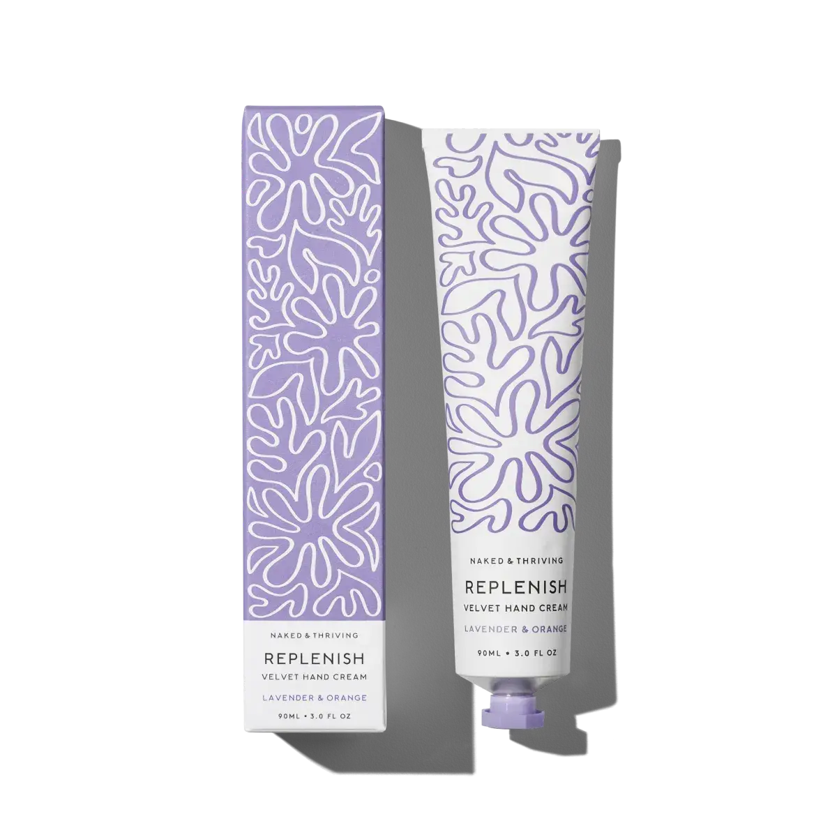 
                
                  Replenish Velvet Hand Cream: Moisture-rich comfort for dry hands
                
              