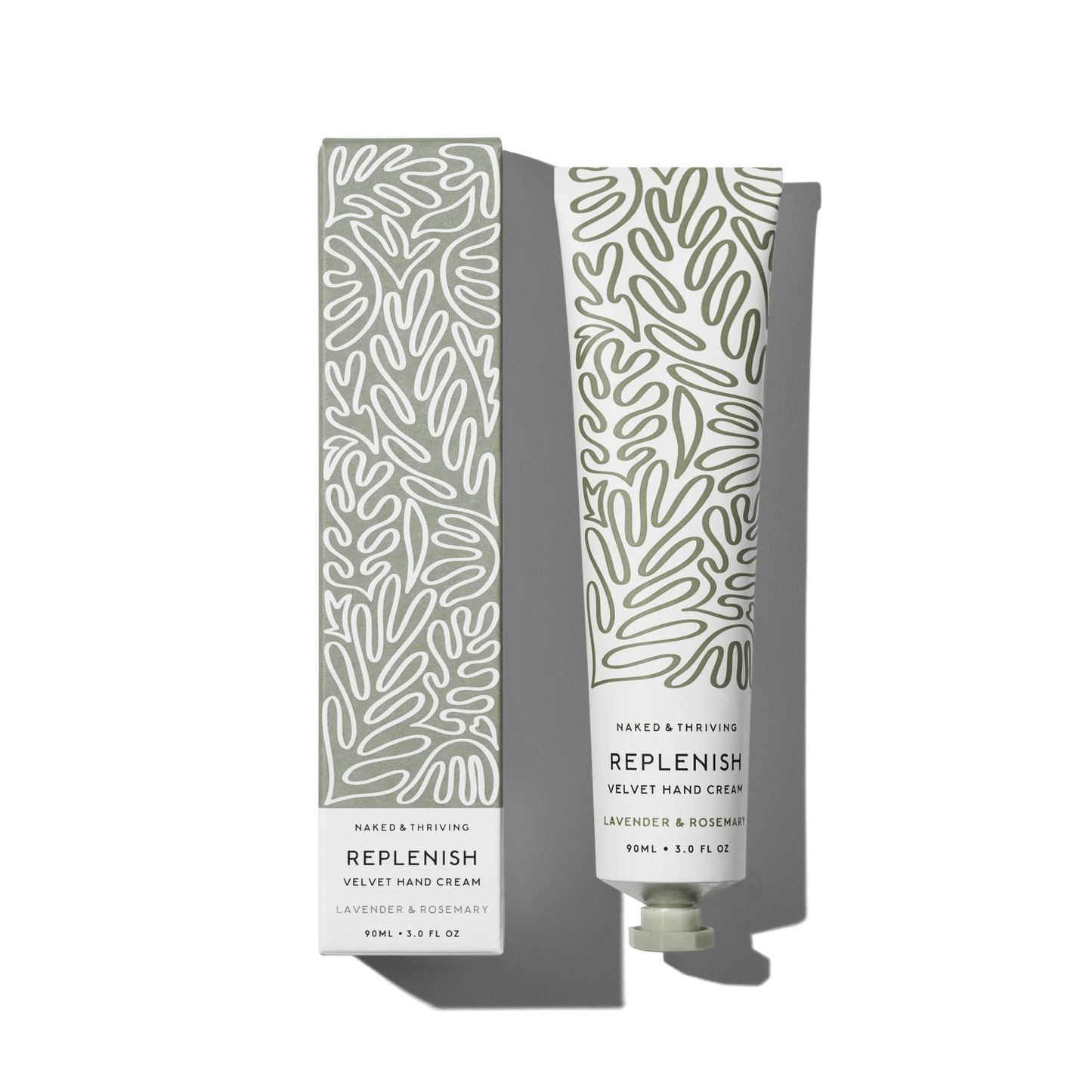 
                
                  Replenish Velvet Hand Cream: Moisture-rich comfort for dry hands
                
              