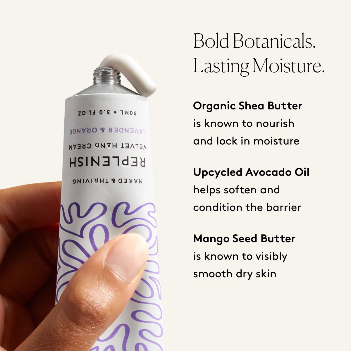 
                
                  Replenish Velvet Hand Cream
                
              