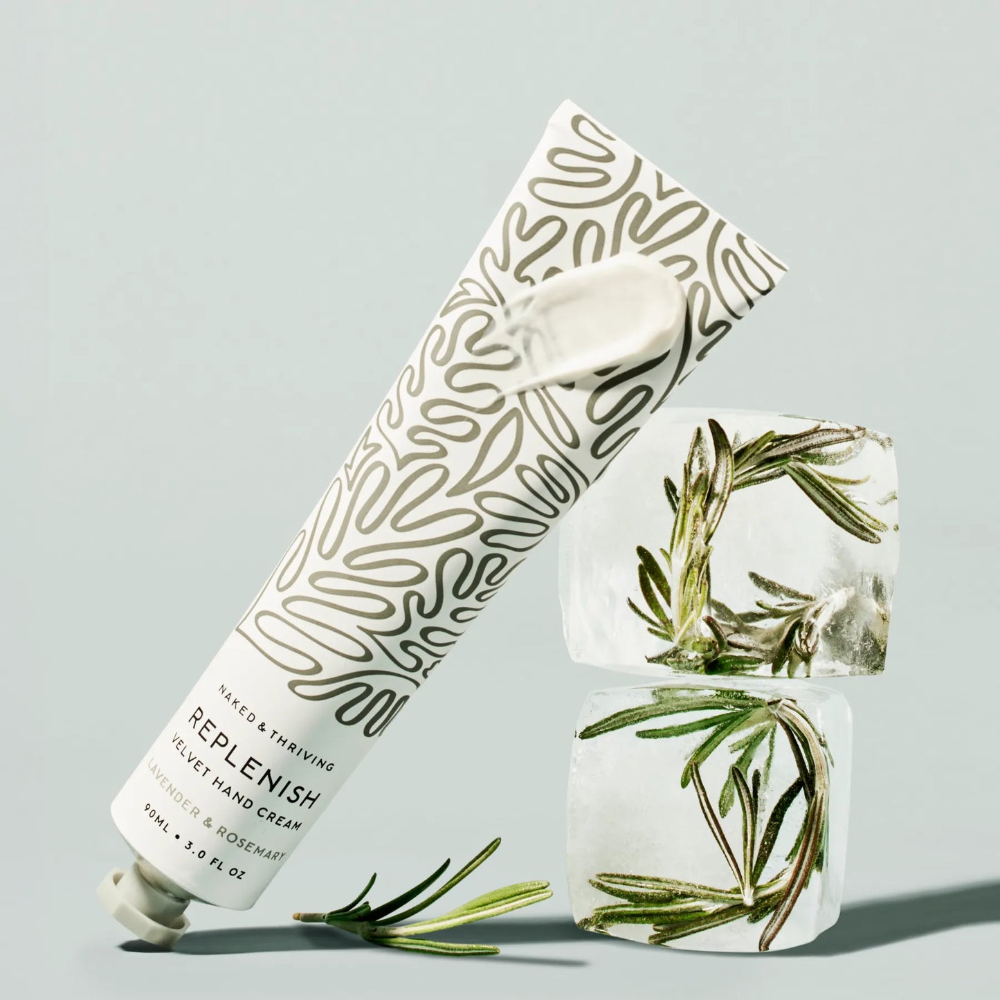 
                
                  Replenish Velvet Hand Cream: Moisture-rich comfort for dry hands
                
              