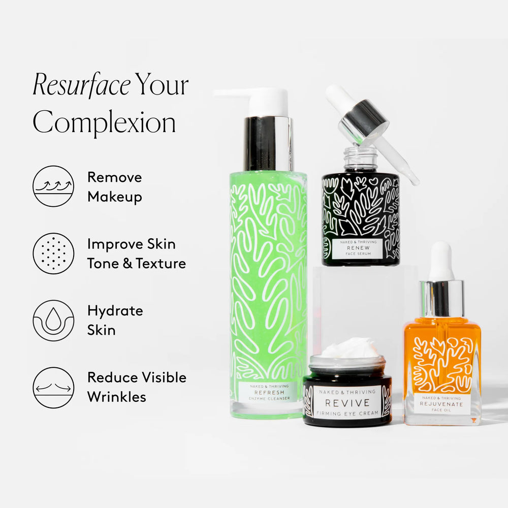 The Reset Routine: Refresh, Renew, Revive, Rejuvenate – Naked