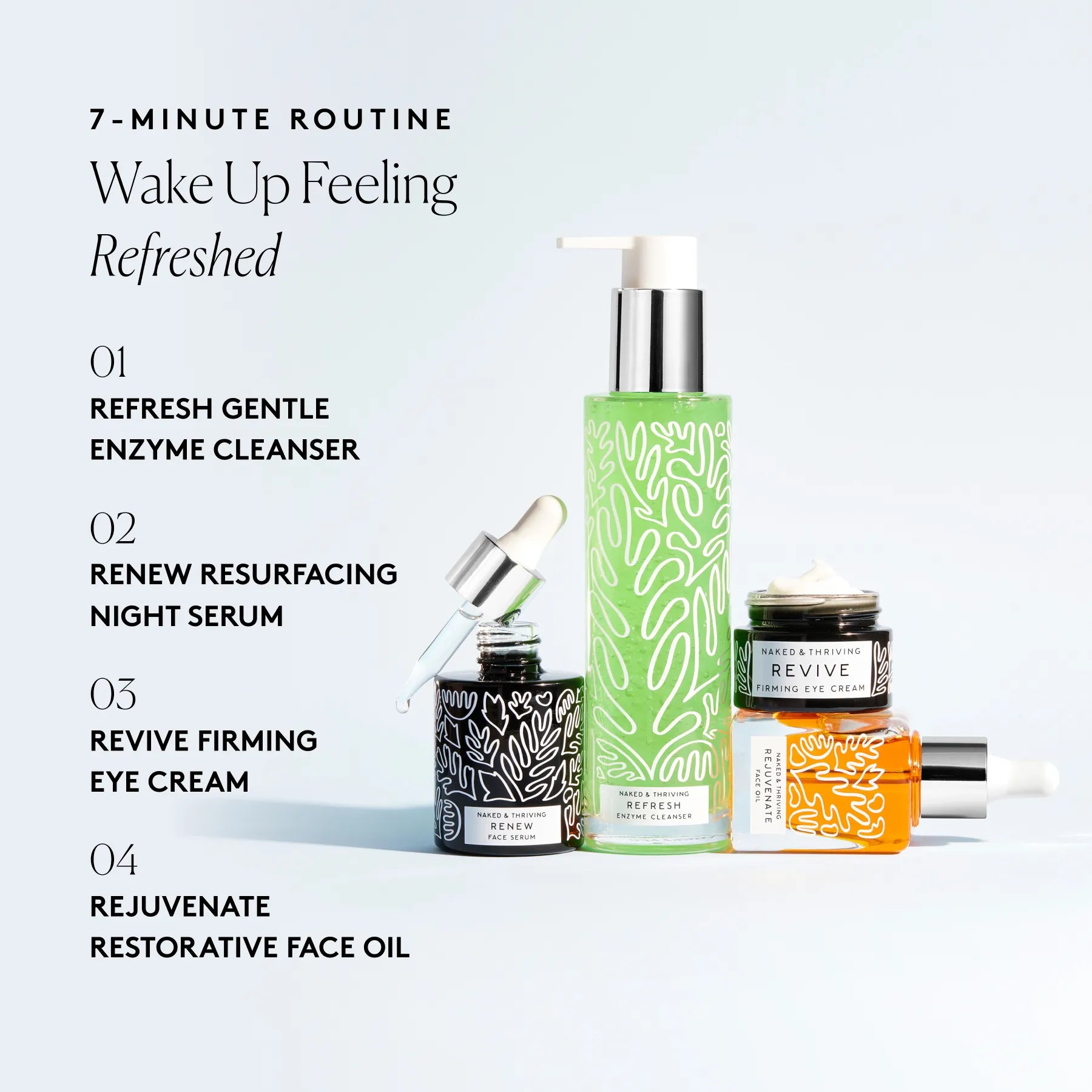 The Reset Routine: Refresh, Renew, Revive, Rejuvenate