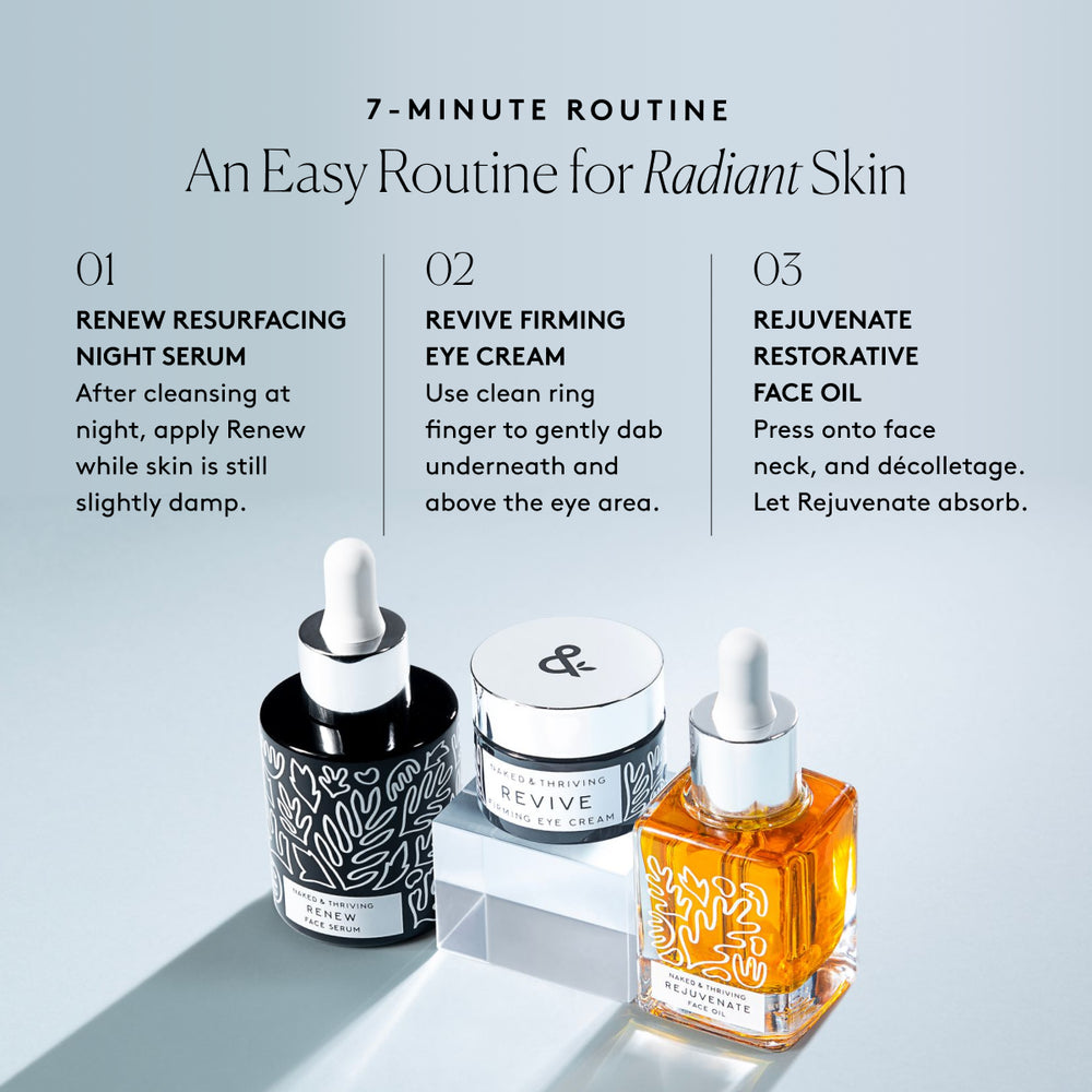 Restorative Night Routine: Renew, Revive, Rejuvenate – Naked