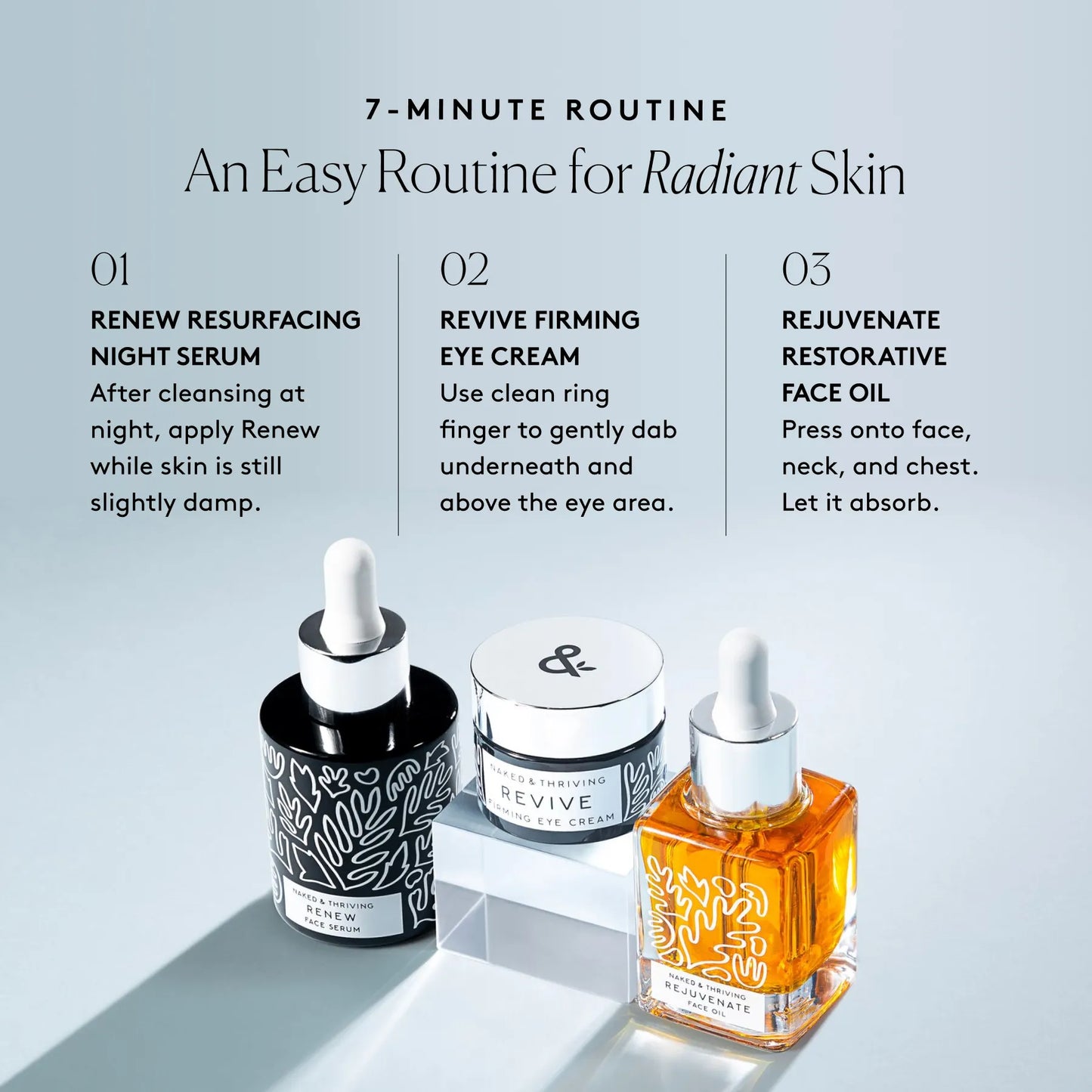 
                
                  Restorative Night Routine: Limited Edition Gift Set
                
              