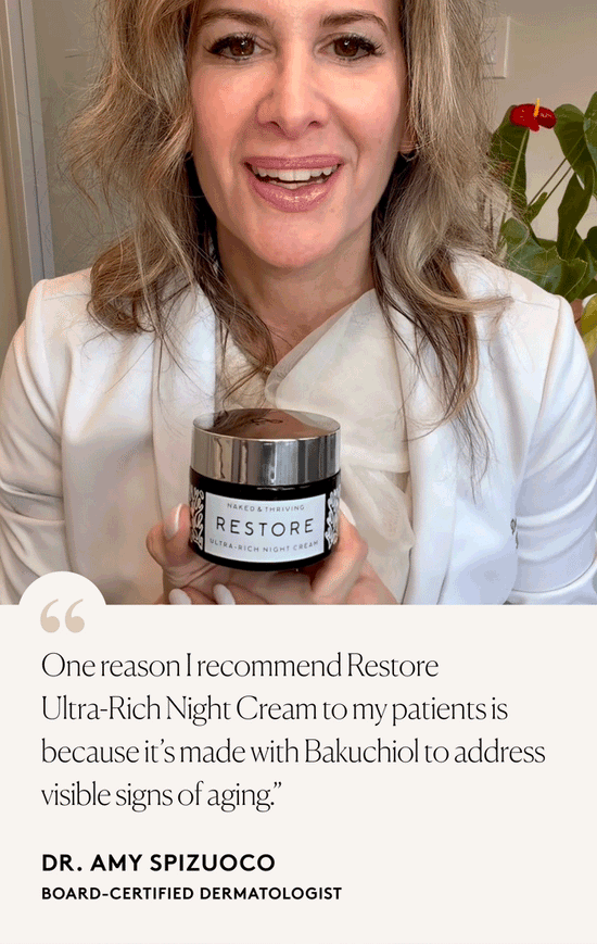 Restore Ultra-Rich Night Cream: A retinol-alternative cream – Naked ...