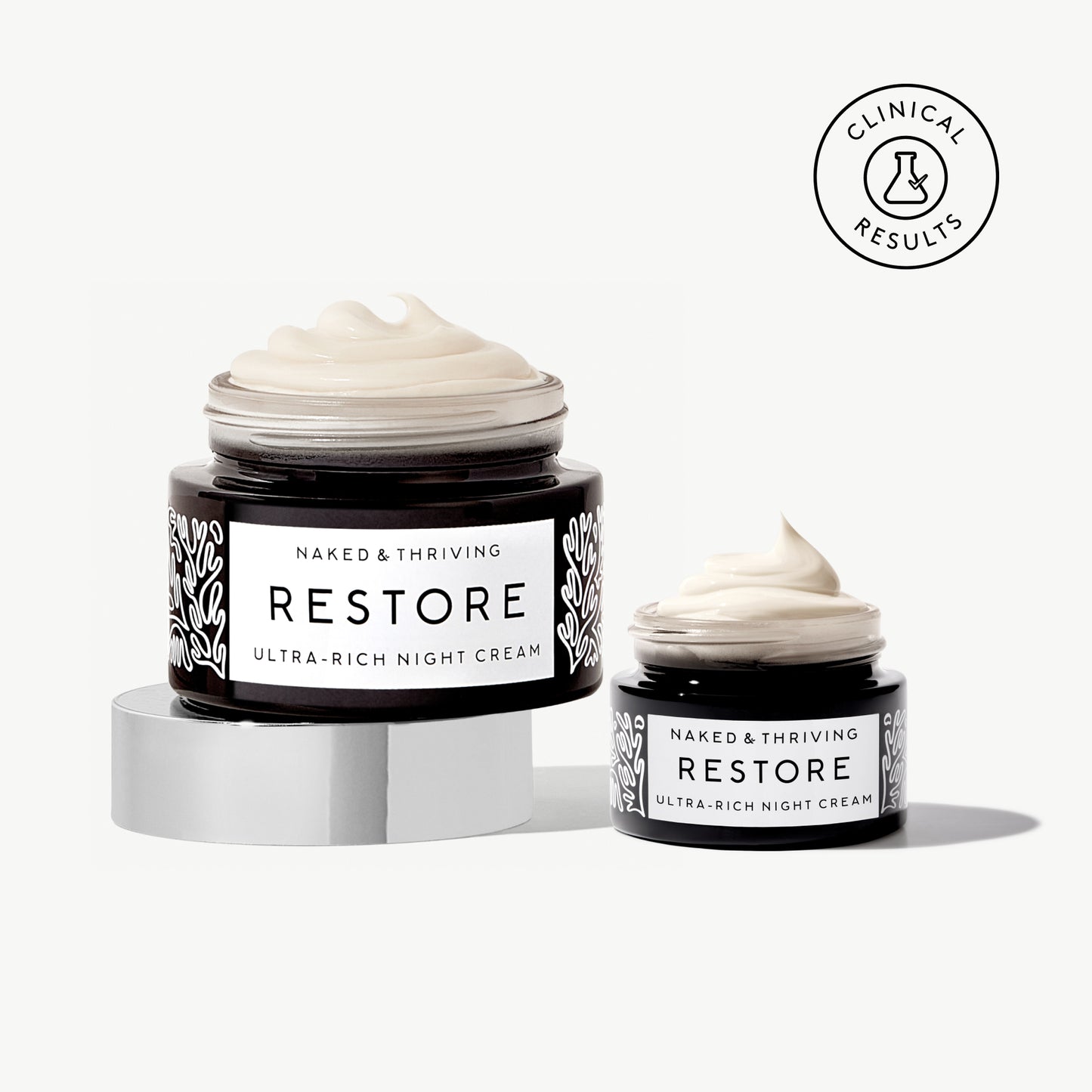 The Restore Duo:Fade visible spots & wrinkles overnight