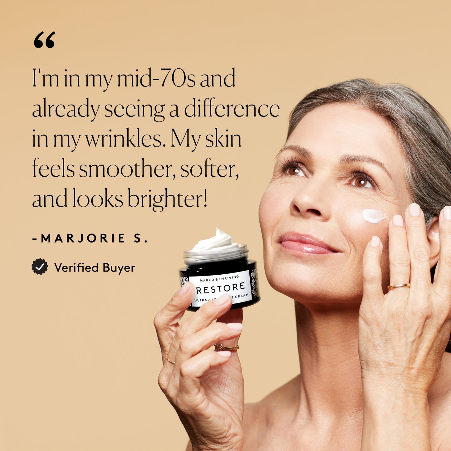 
                
                  The Restore Duo:Fade visible spots & wrinkles overnight
                
              