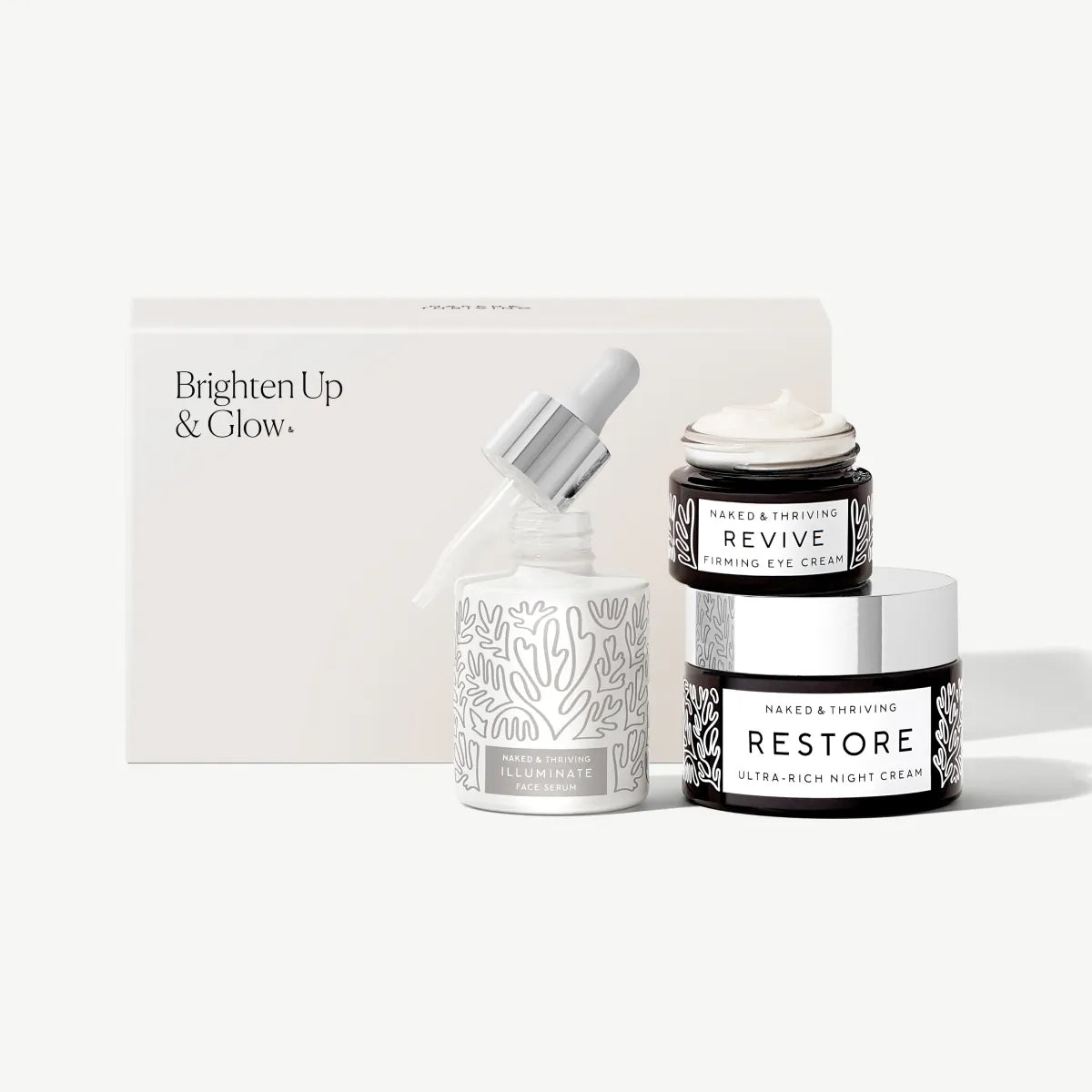 The Retinol-Alternative Trio: For skin that looks firm & even