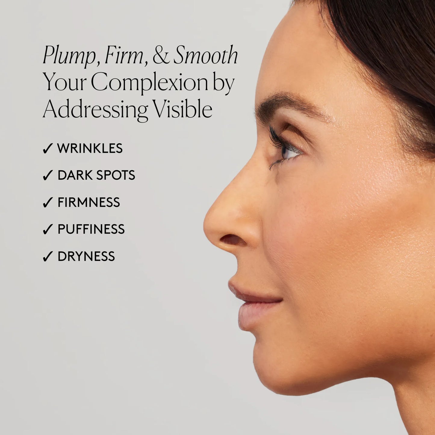 The Retinol-Alternative Duo: Visibly firm & smooth skin