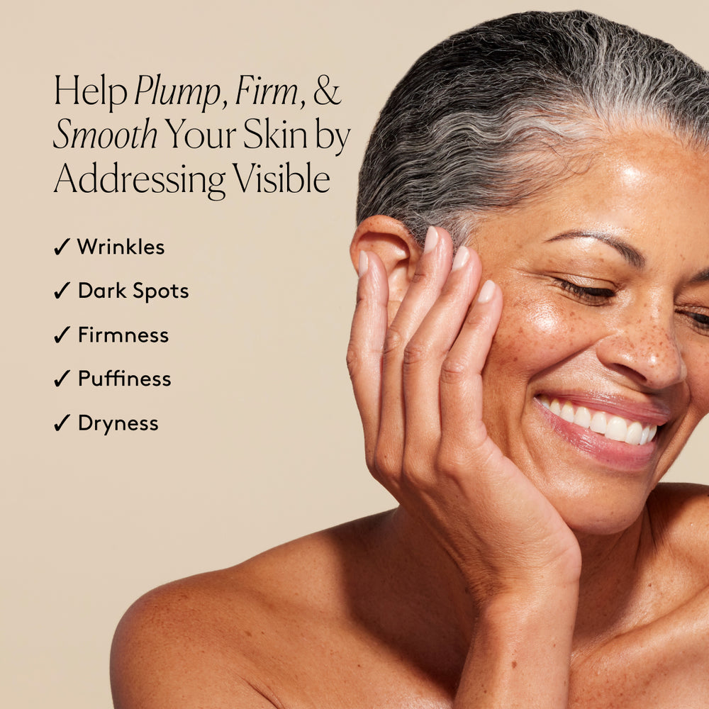 The Retinol-Alternative Trio: For skin that looks firm & even