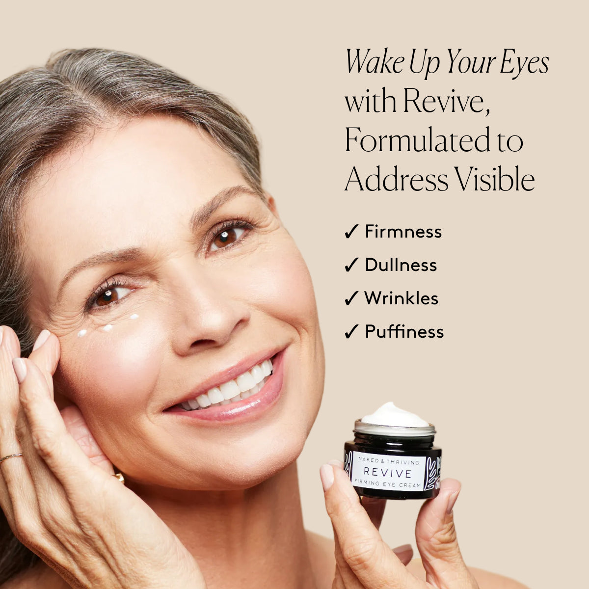 Revive Firming Eye Cream – Naked & Thriving Skincare