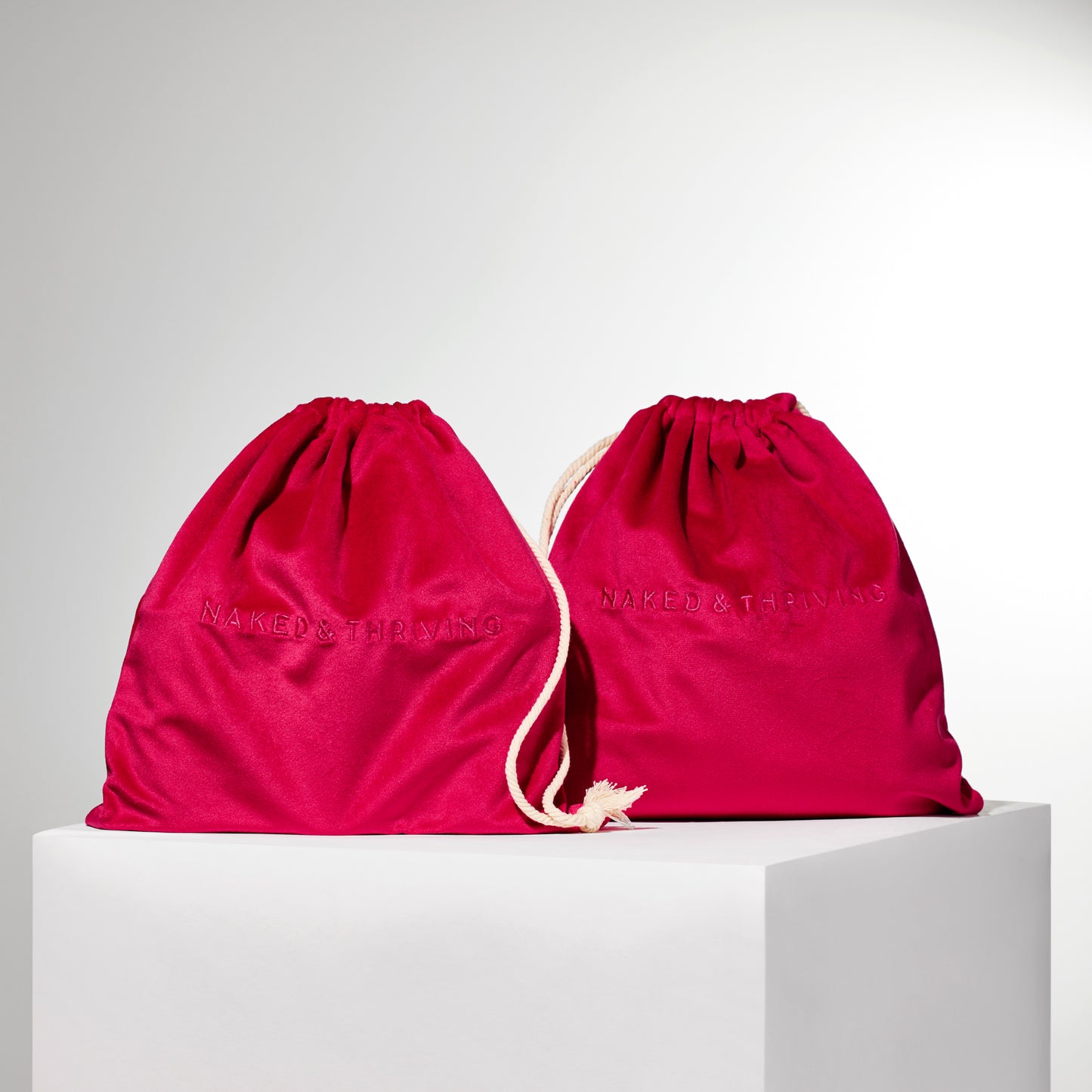 
                
                  Signature Velvet Pouch: Limited edition exclusive pouch
                
              