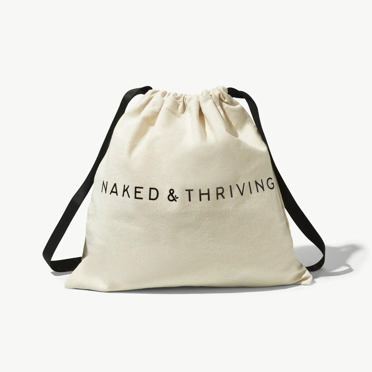 Signature Cotton Bag: Deluxe, giftable drawstring bag