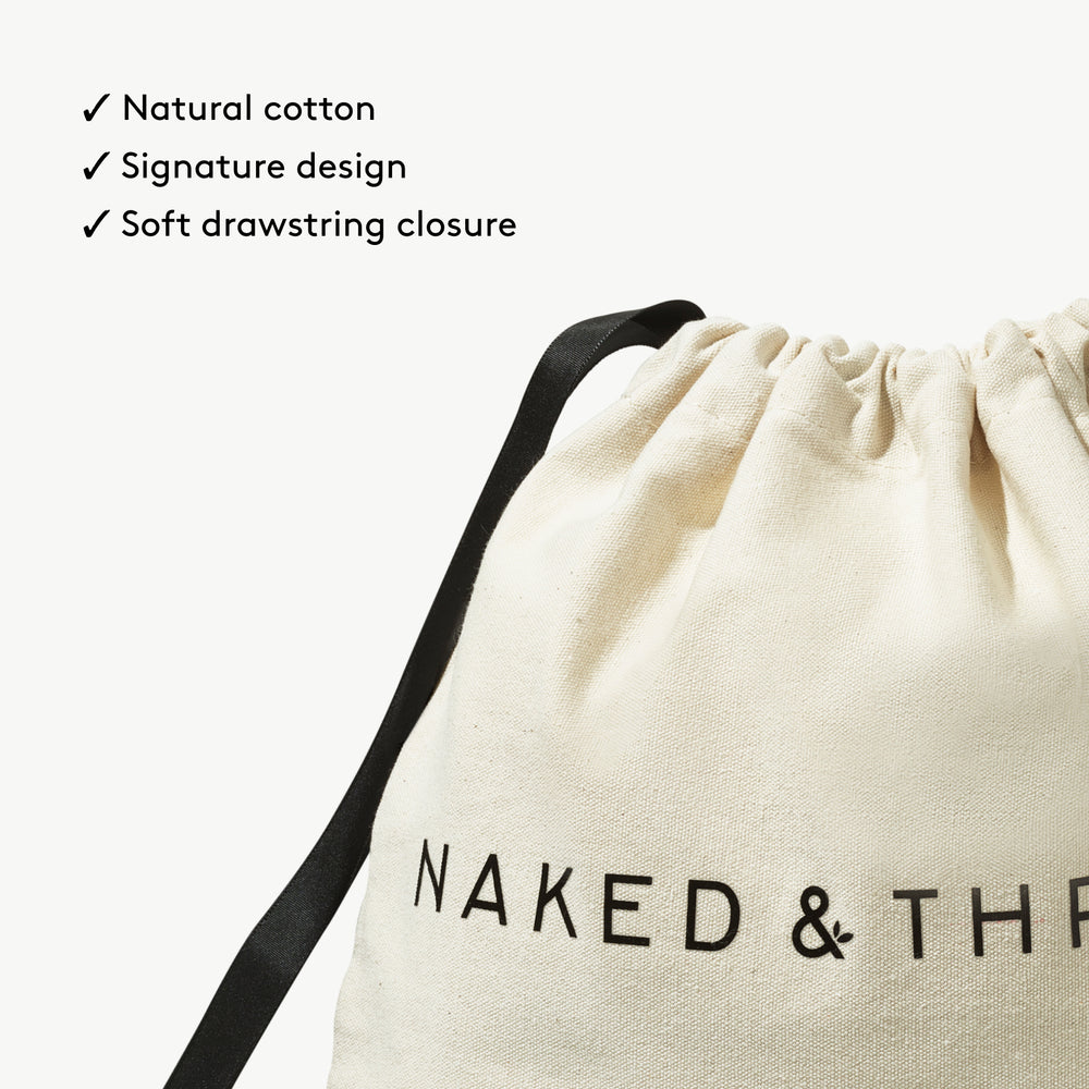 
                
                  Signature Cotton Bag
                
              