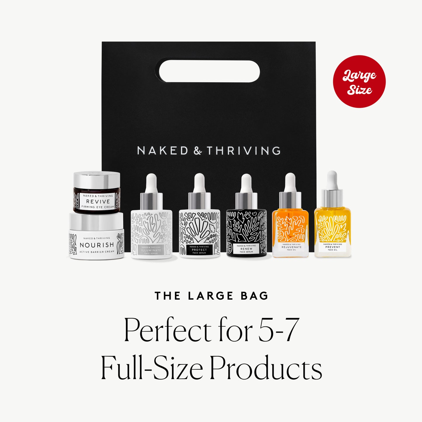 
                
                  Signature Gift Bag: Gift Gorgeously
                
              