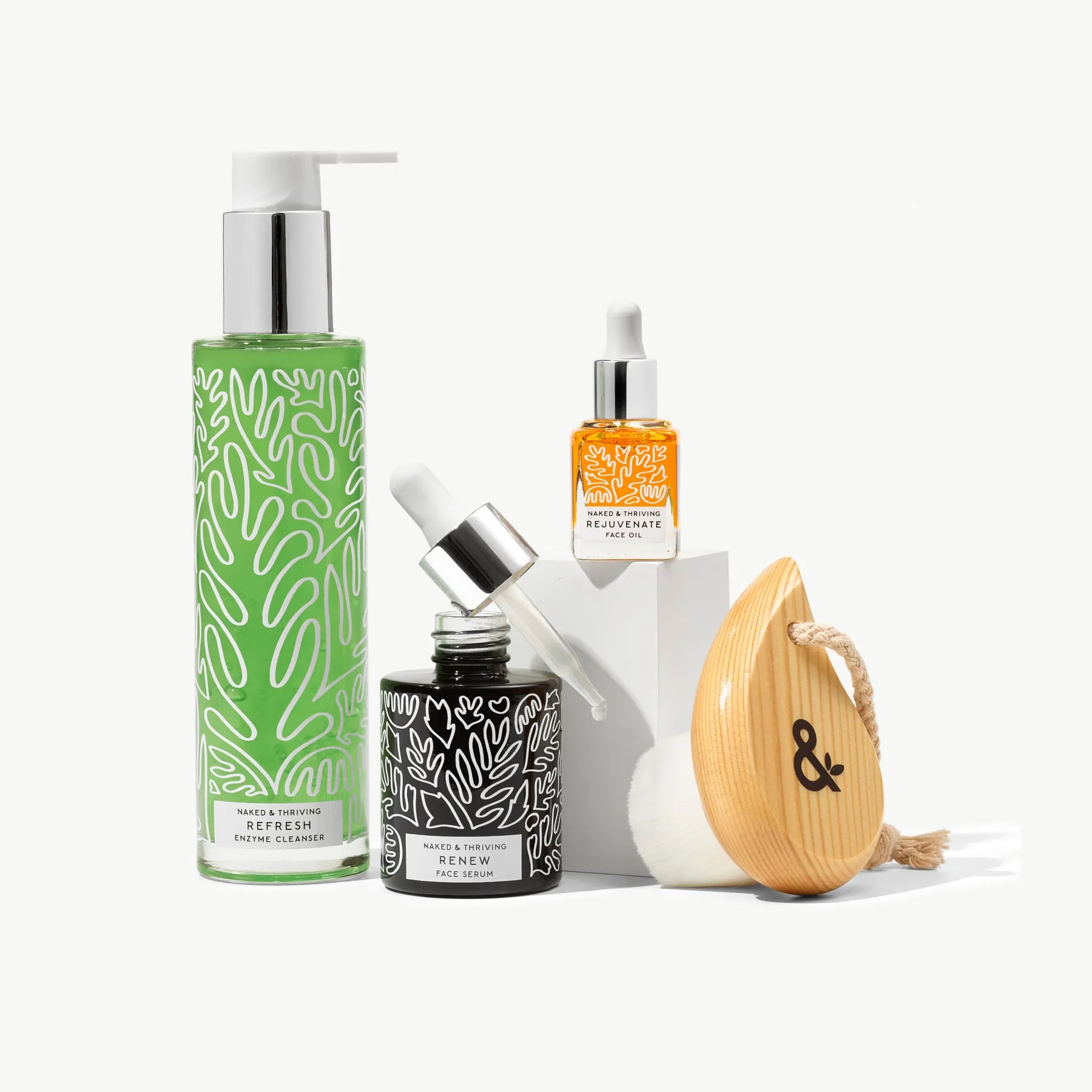 Skincare Starter Set: The foundation for visible anti-aging