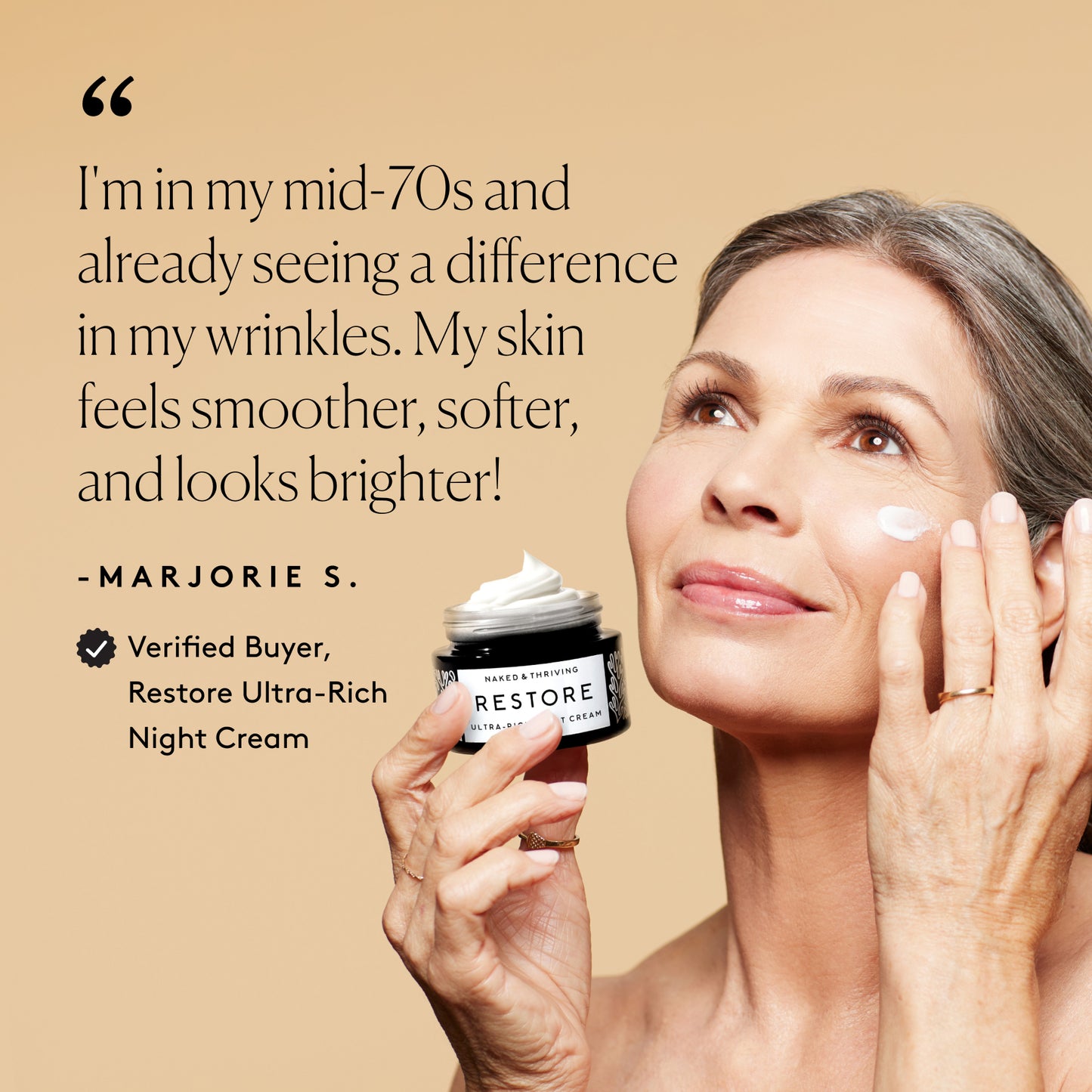 
                
                  Smooth & Renewed Duo:Target wrinkles & lock in glow
                
              