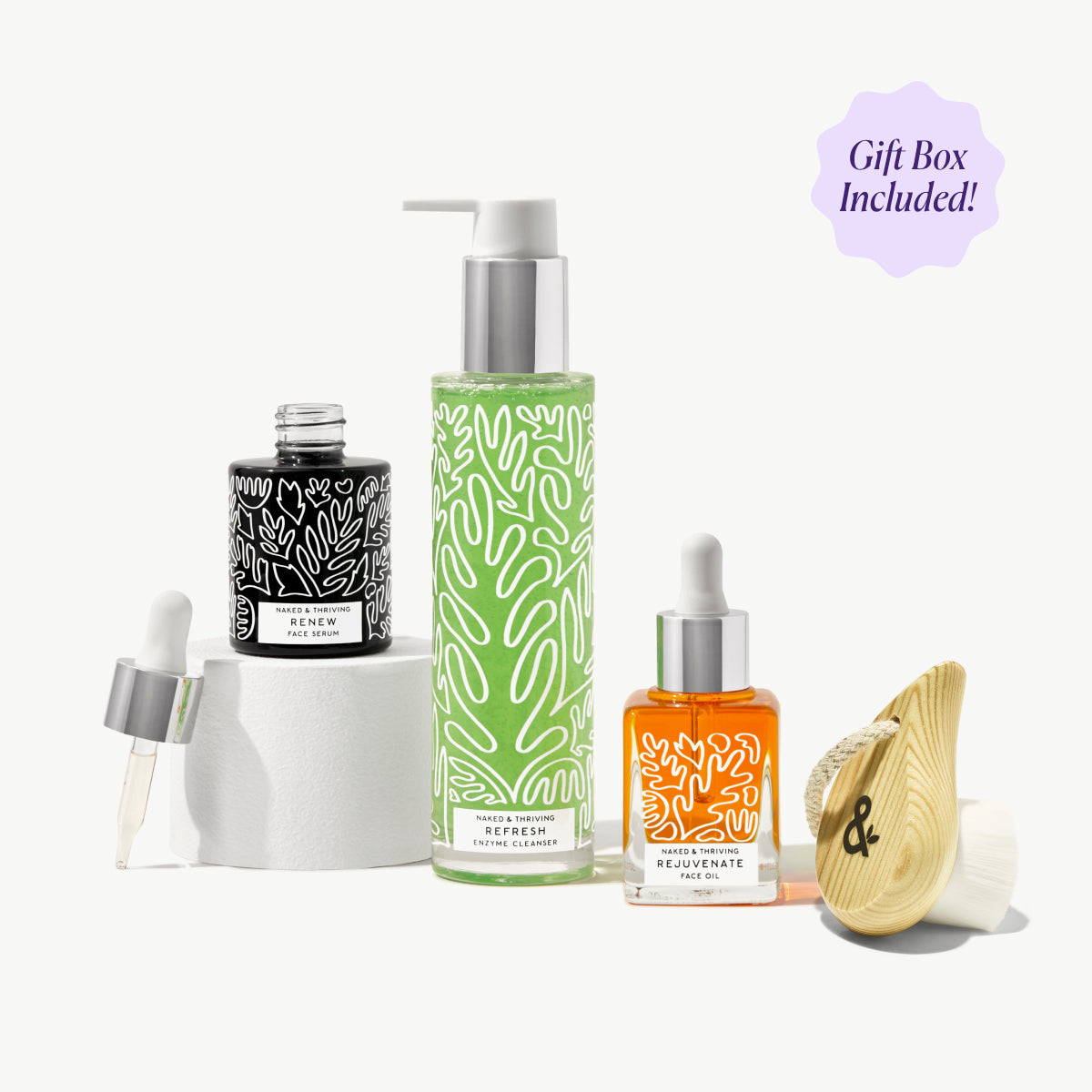 
                
                  Smooth Skin Edit Gift Set: For silky-soft skin
                
              