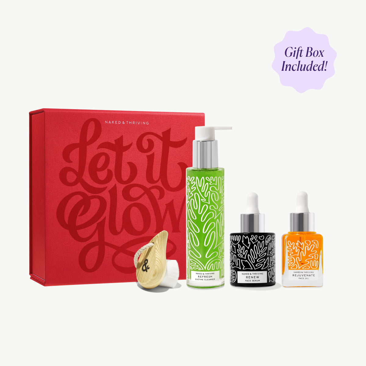 
                
                  Smooth Skin Edit Gift Set: For silky-soft skin
                
              