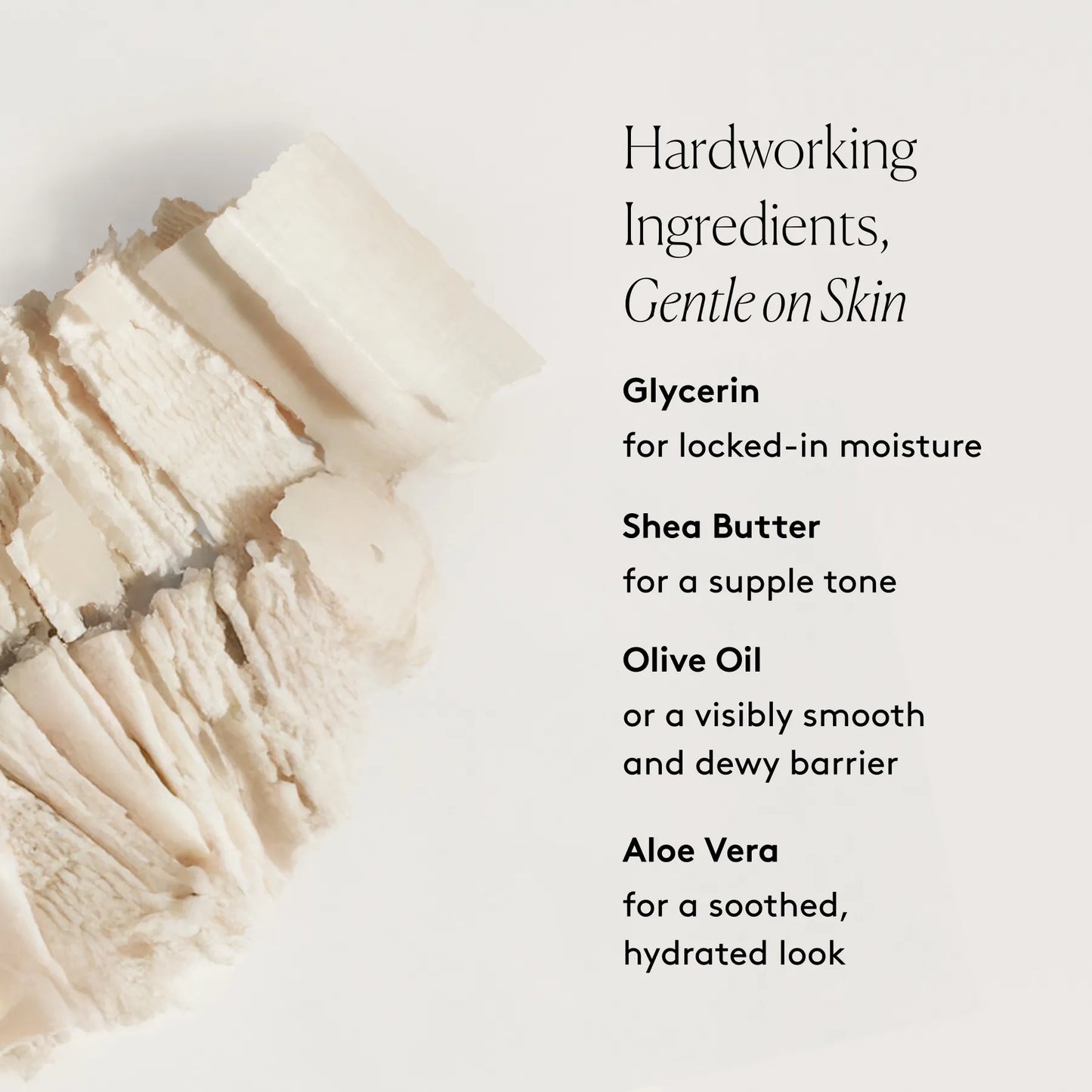 
                
                  Soothe Sensitive Cleansing Bar: Support sensitive skin with every wash
                
              