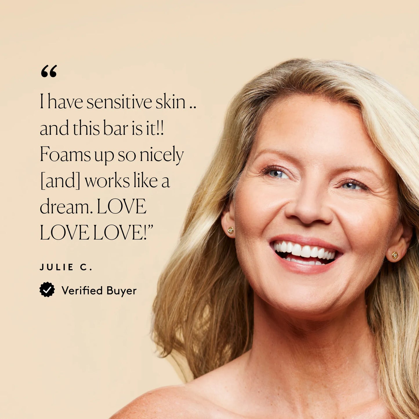 
                
                  Soothe Sensitive Cleansing Bar: Support sensitive skin with every wash
                
              